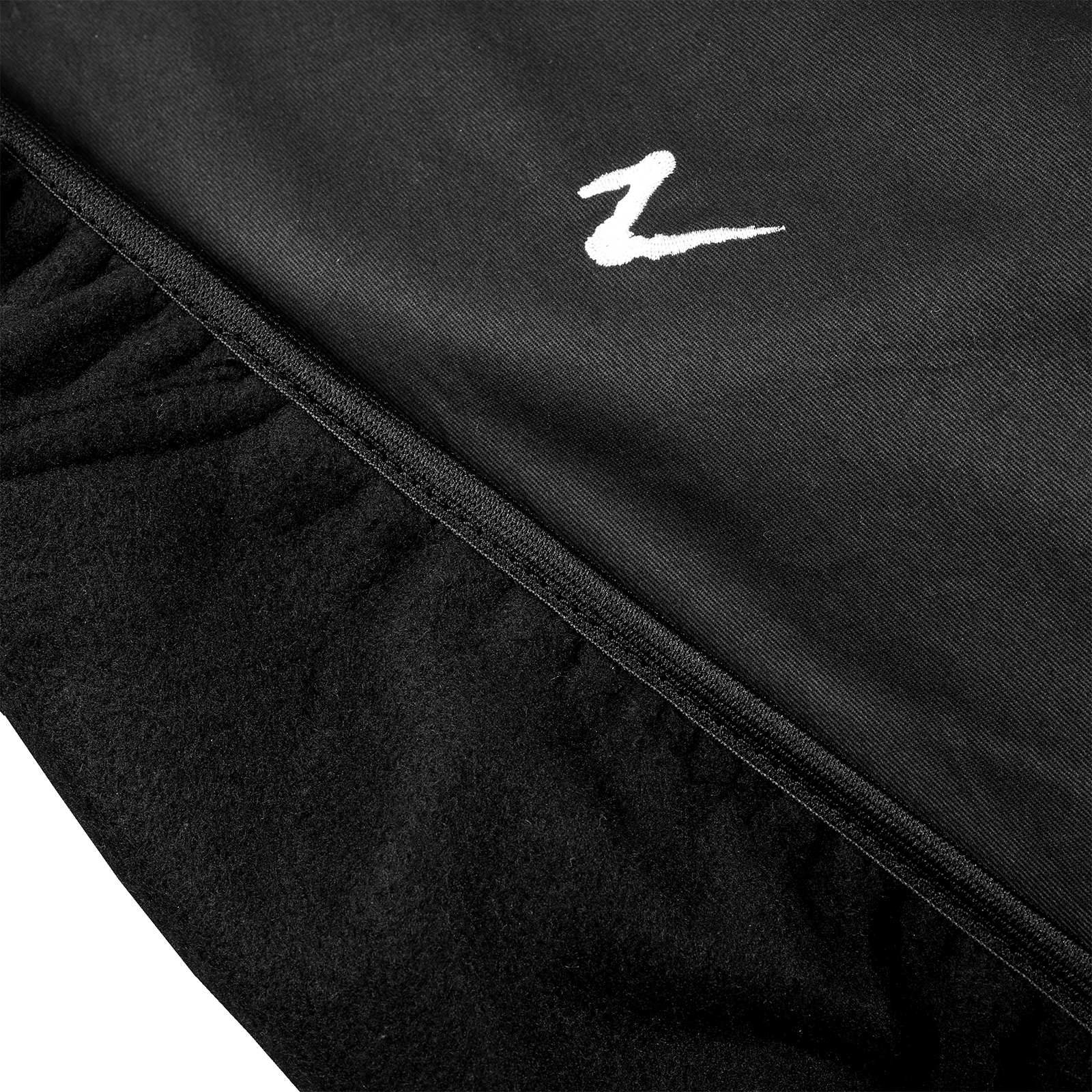 Podszyty polarem pokrowiec na siodło Horze