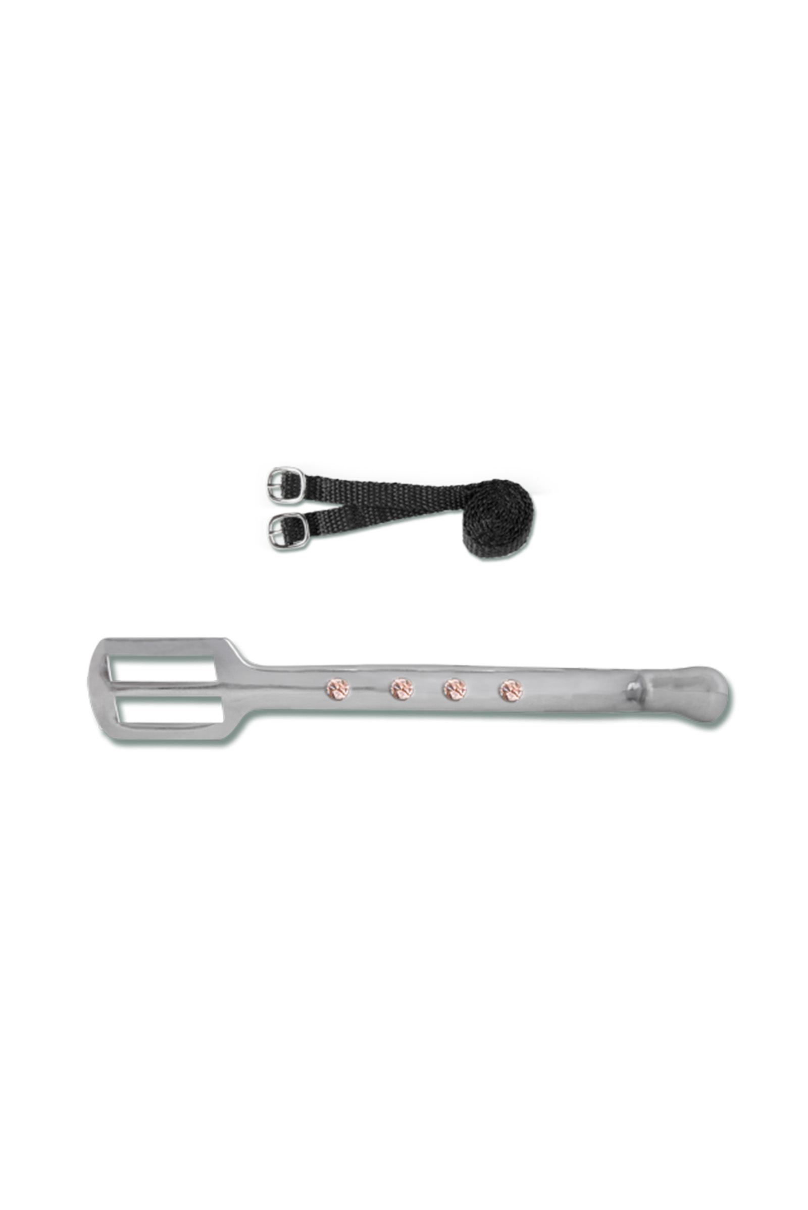 Zestaw kryształowych ostrog ELT