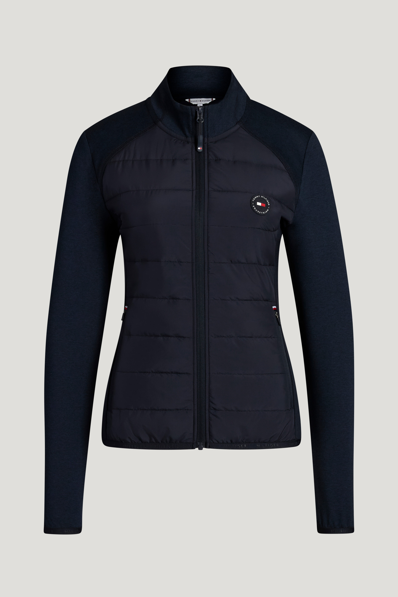 Tommy Hilfiger Equestrian Napa damska kurtka hybrydowa