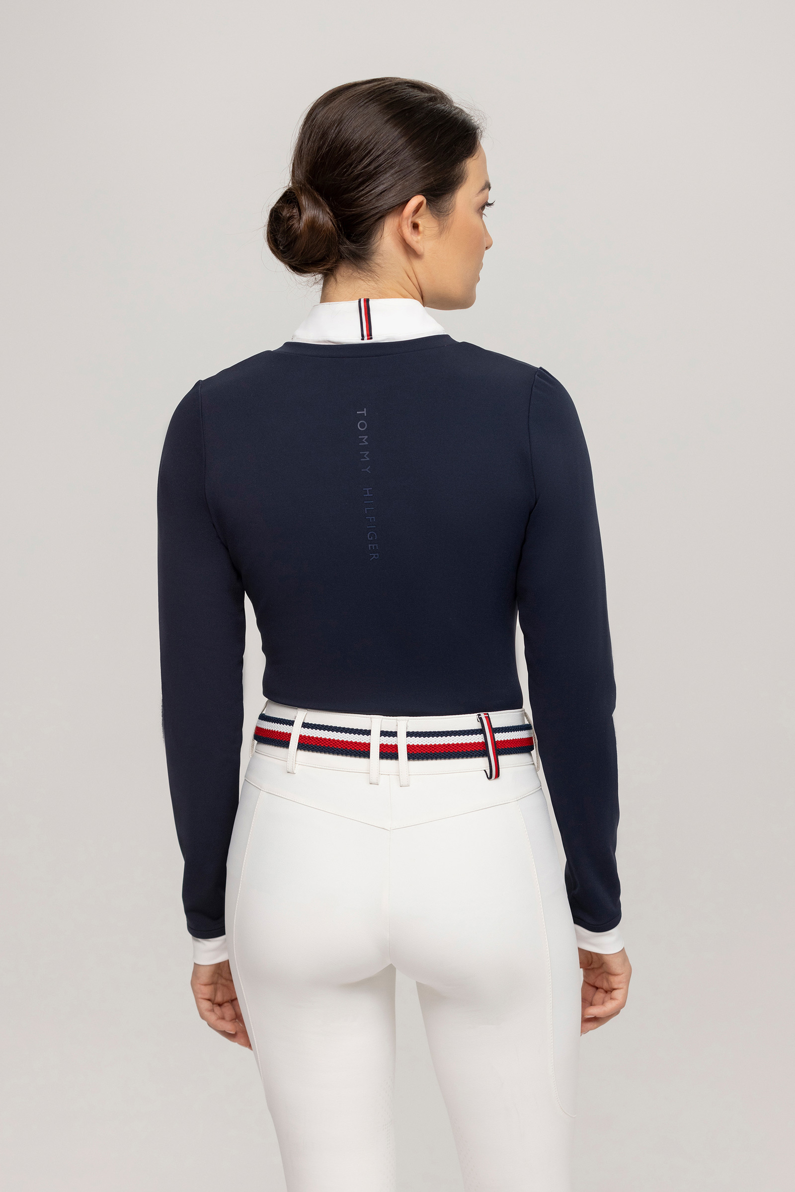 Tommy Hilfiger Equestrian Montana damska koszula konkursowa 2-w-1