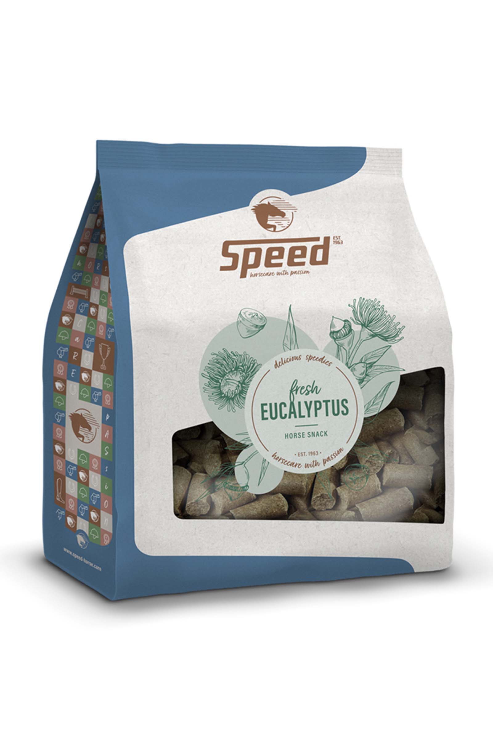 Speed Eucalyptus Delicious Speedies, Smakołyki dla koni, 5kg