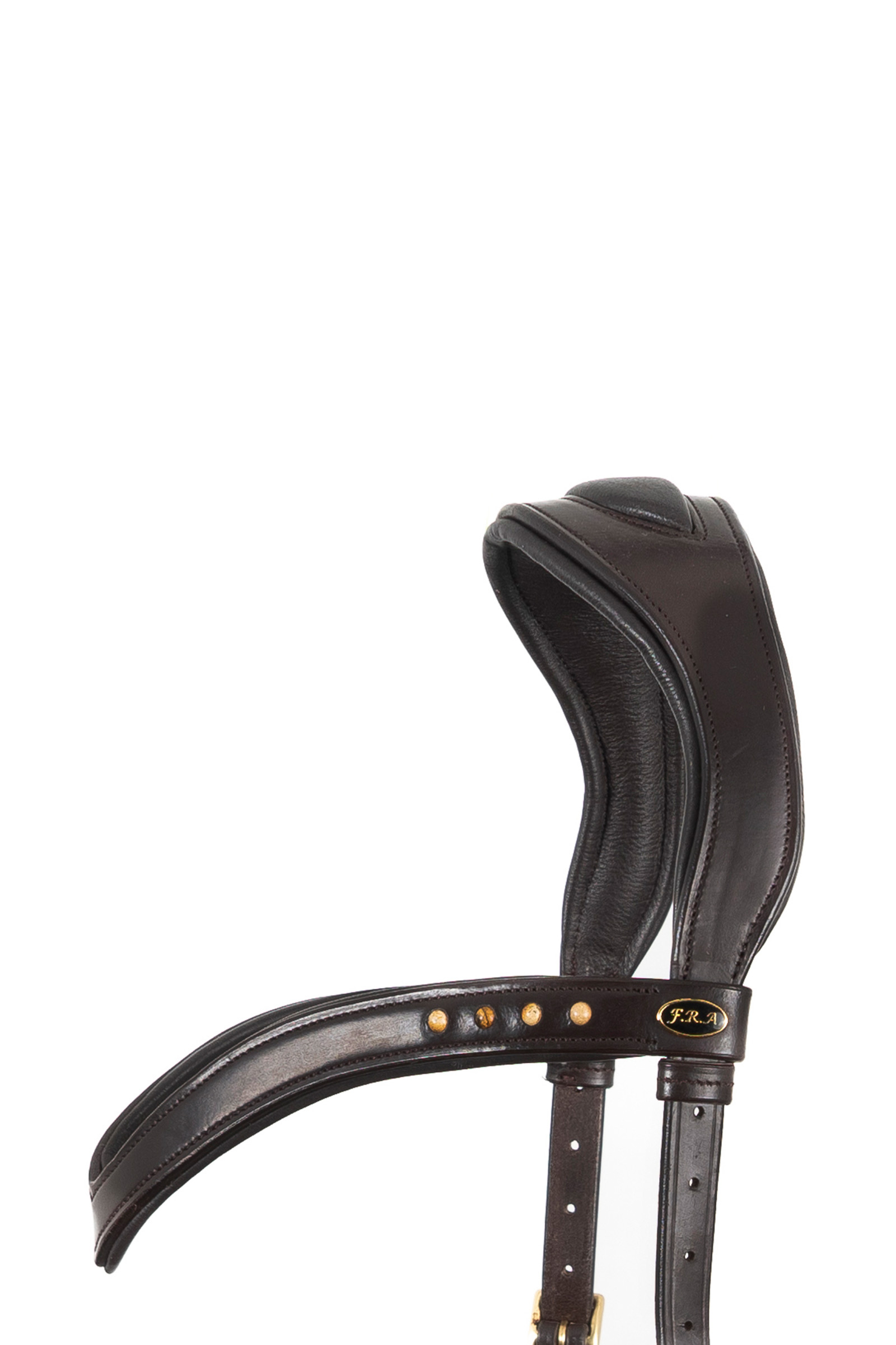 F.R.A. Freedom Riding Articles Glory oglowie Hackamore z wodzami (System 2), brązowy