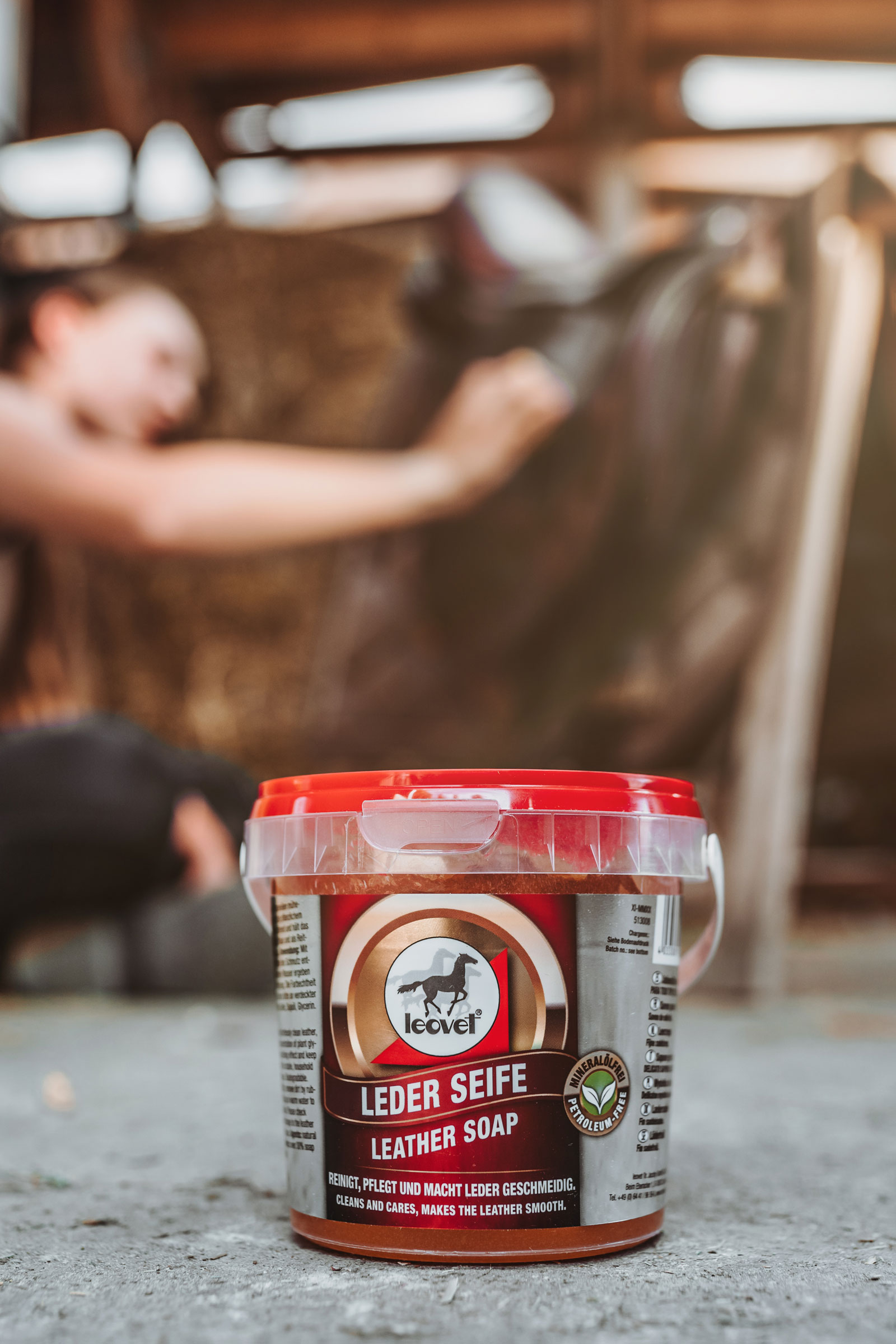 Leovet Mydło do skóry, 500g (450ml)