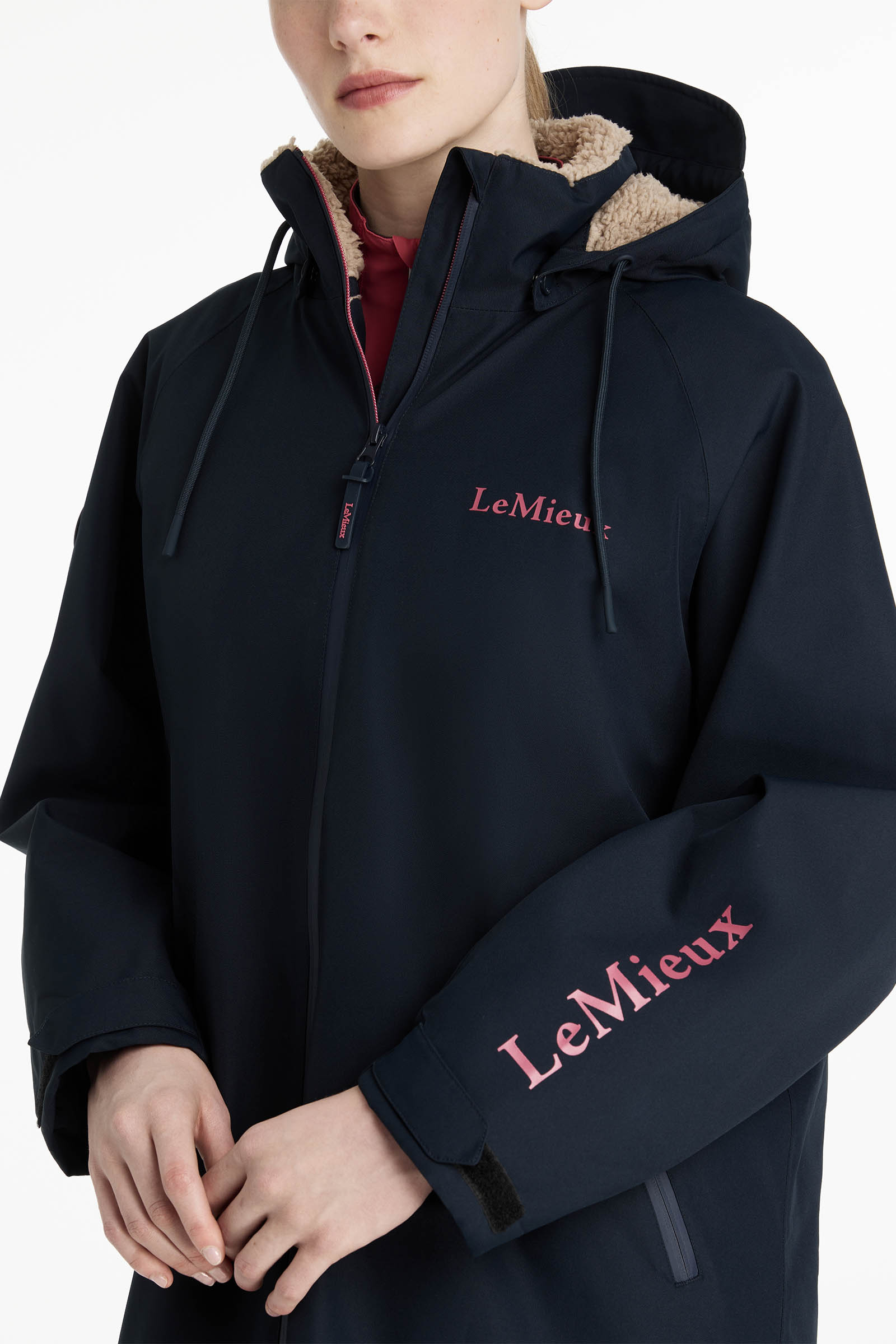LeMieux HydroShield damski płaszcz przeciwdeszczowy