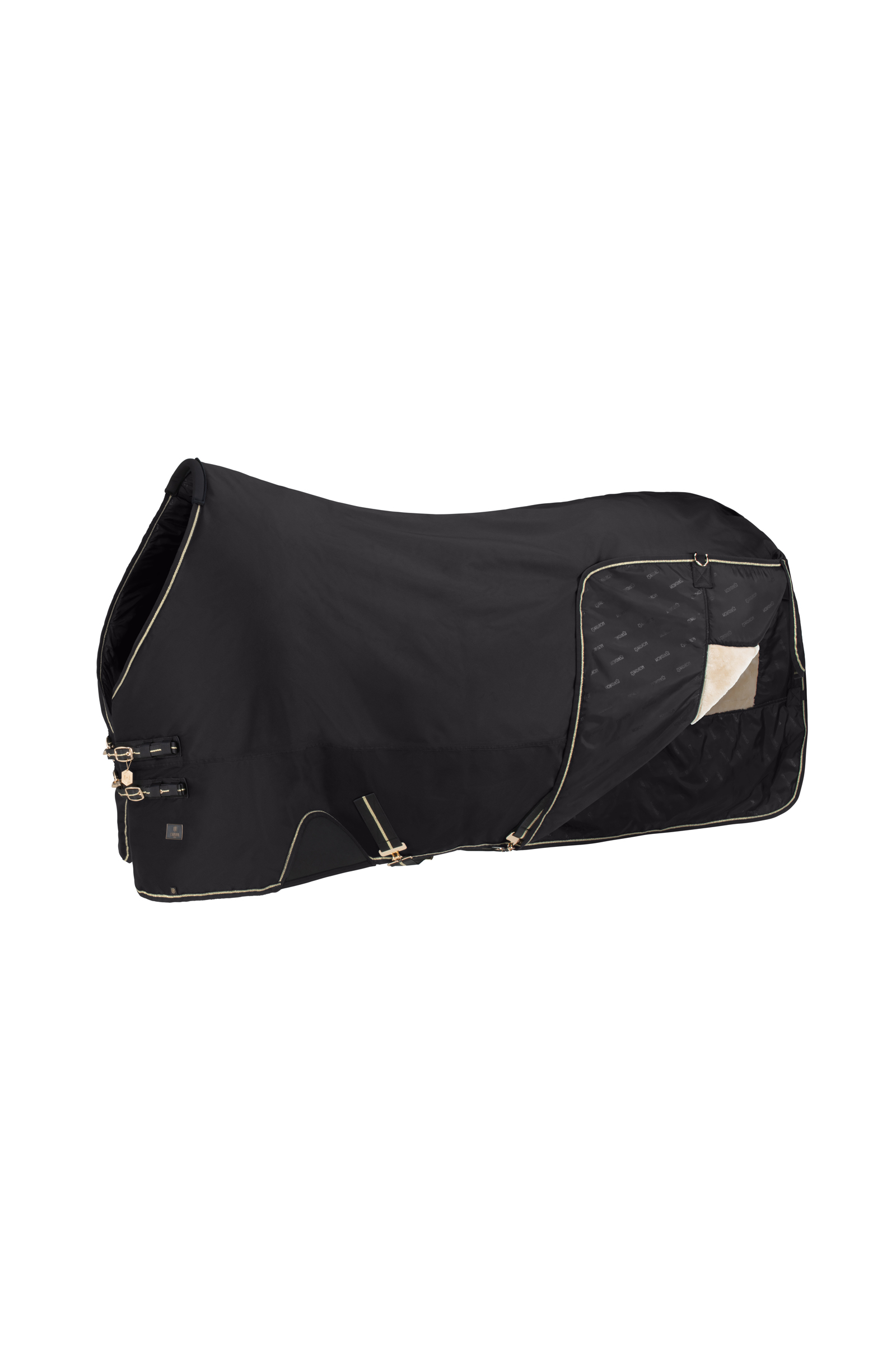 Eskadron Heritage AW24 Alpha 150 Fauxfur Derka padokowa