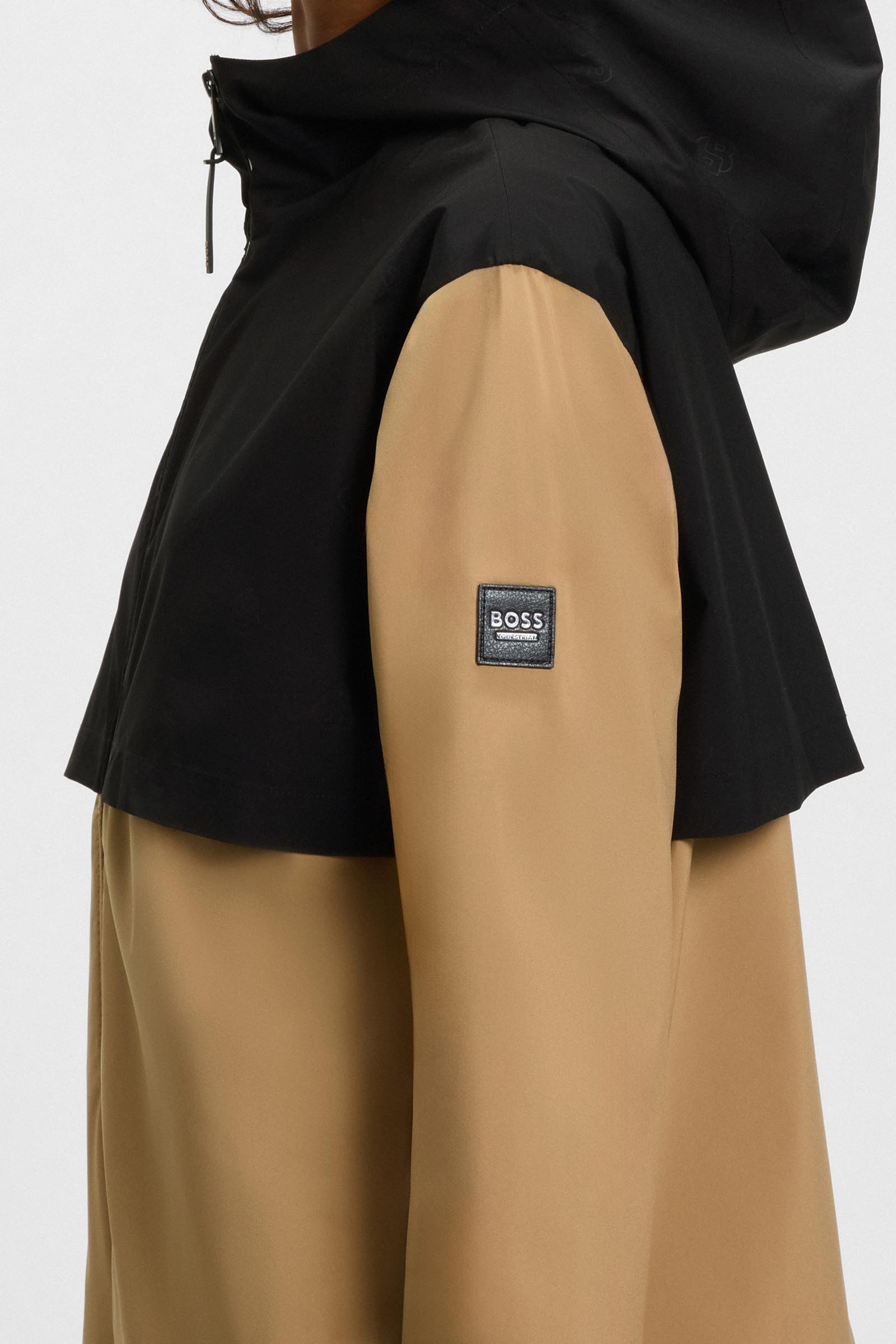 Boss Louise damska kurtka przeciwdeszczowa