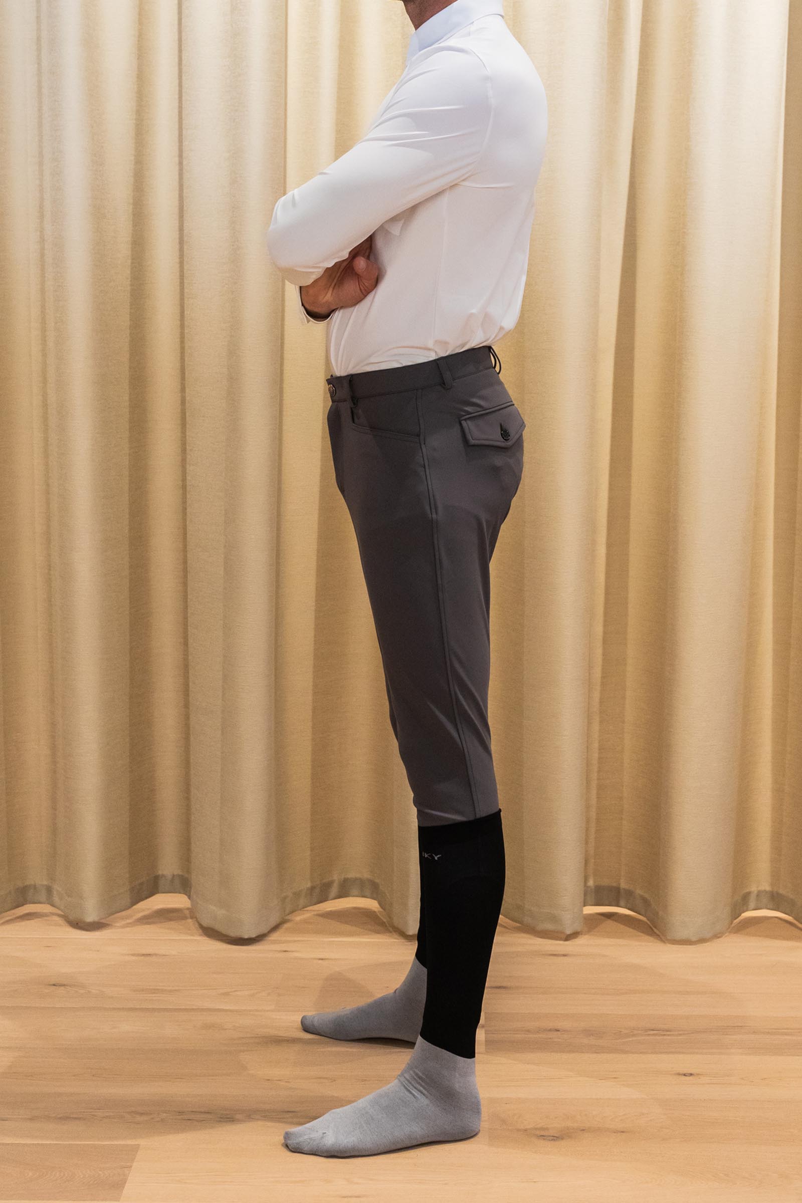 Kentucky Horsewear Mexico bryczesy męskie z lejem kolanowym  