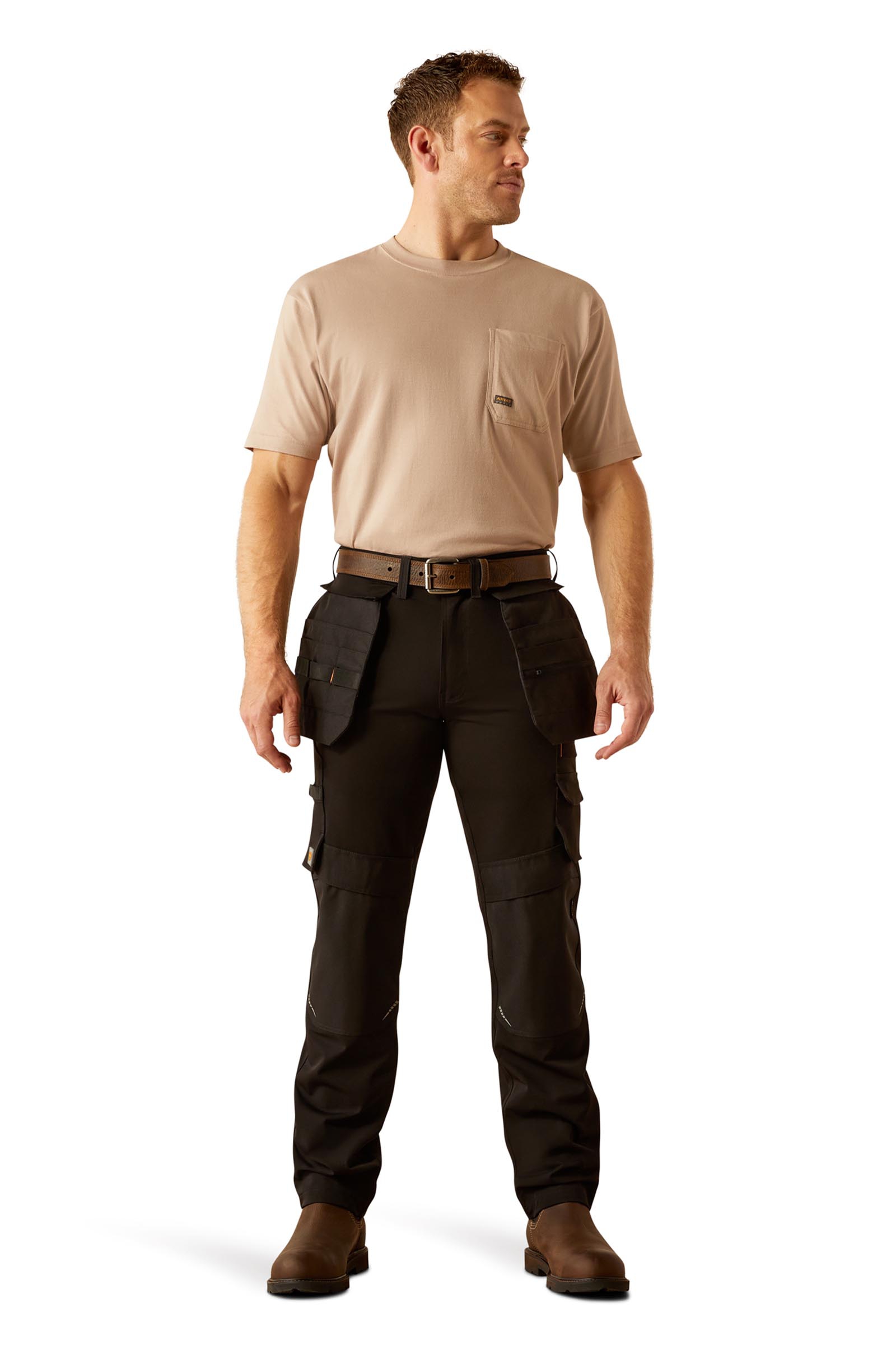 Ariat Rebar Cordura M7 Dynamic Utility Work Męskie spodnie robocze