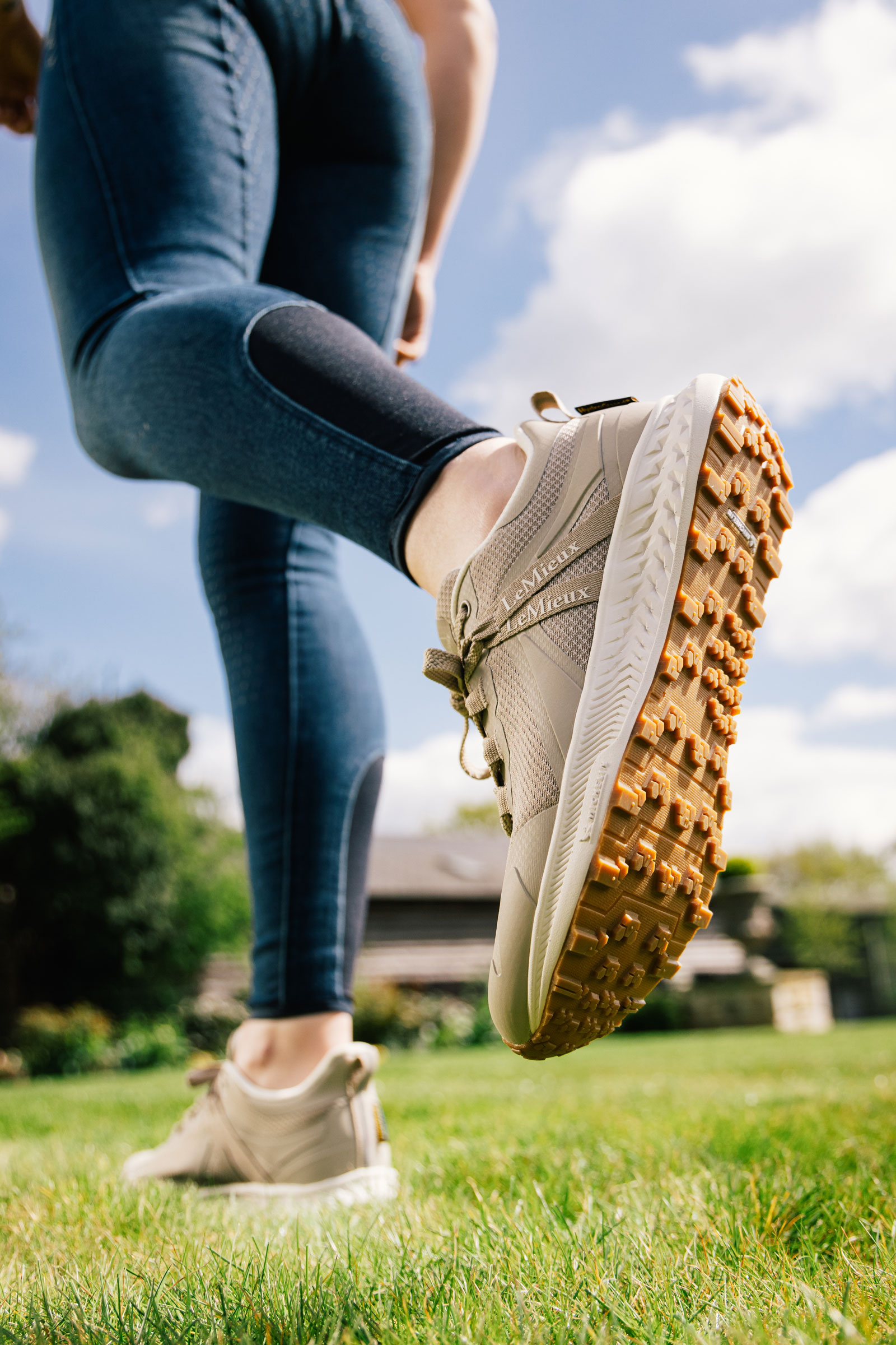 LeMieux Trax Wodoodporne Buty Trenera II