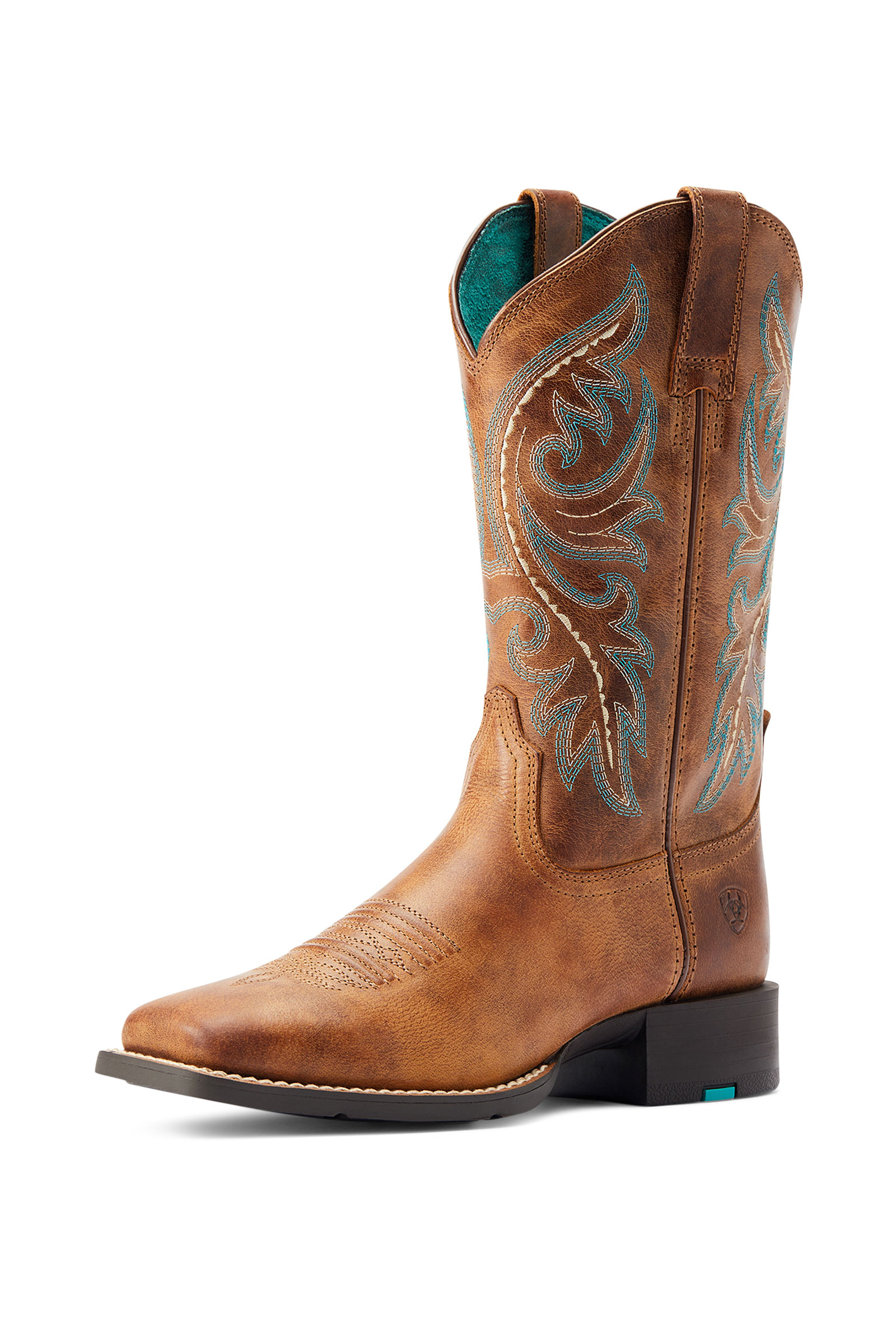 Ariat Round Up damskie buty westernowe z tylnym zamkiem
