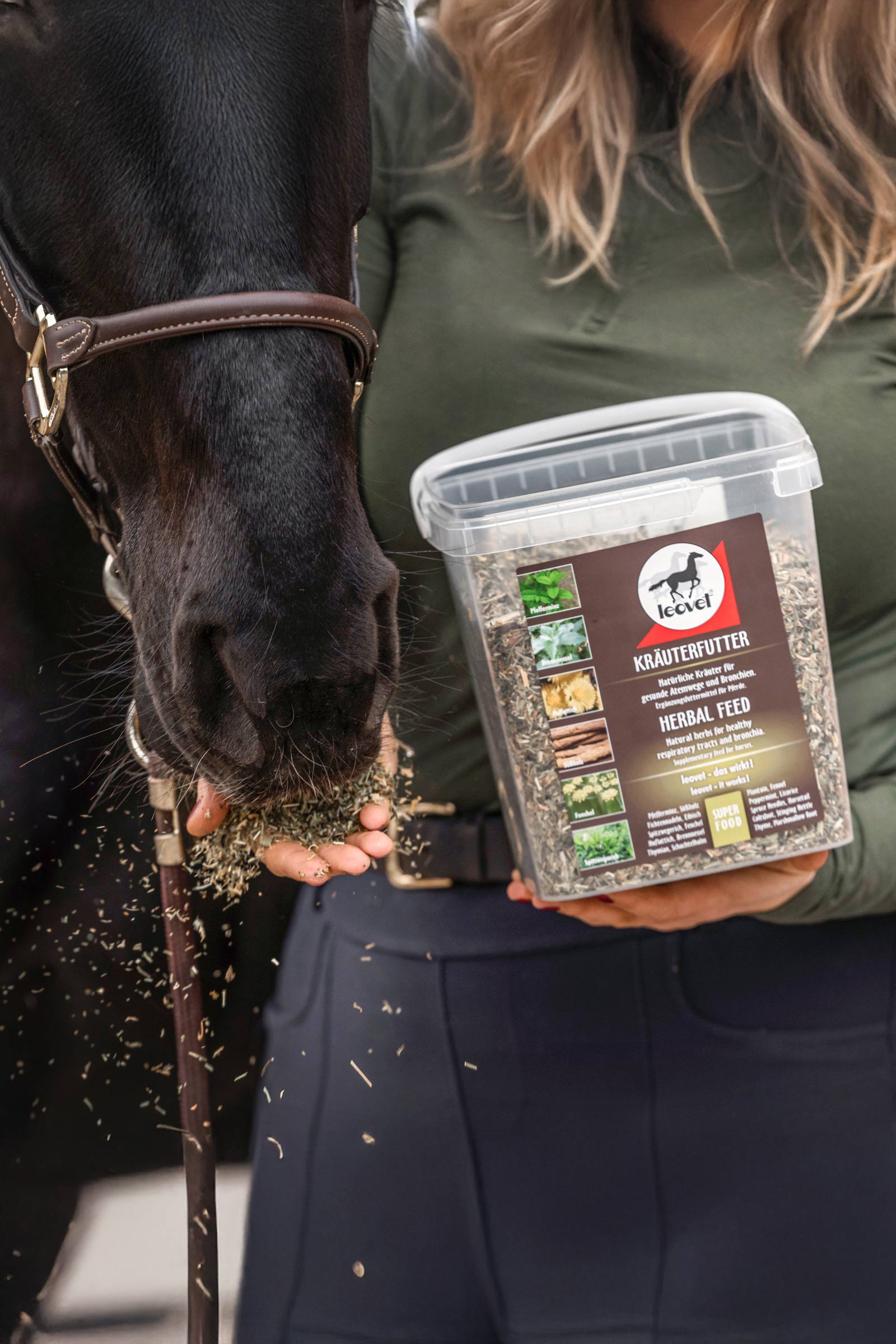 Lewet Ziołowy Karma, 800g