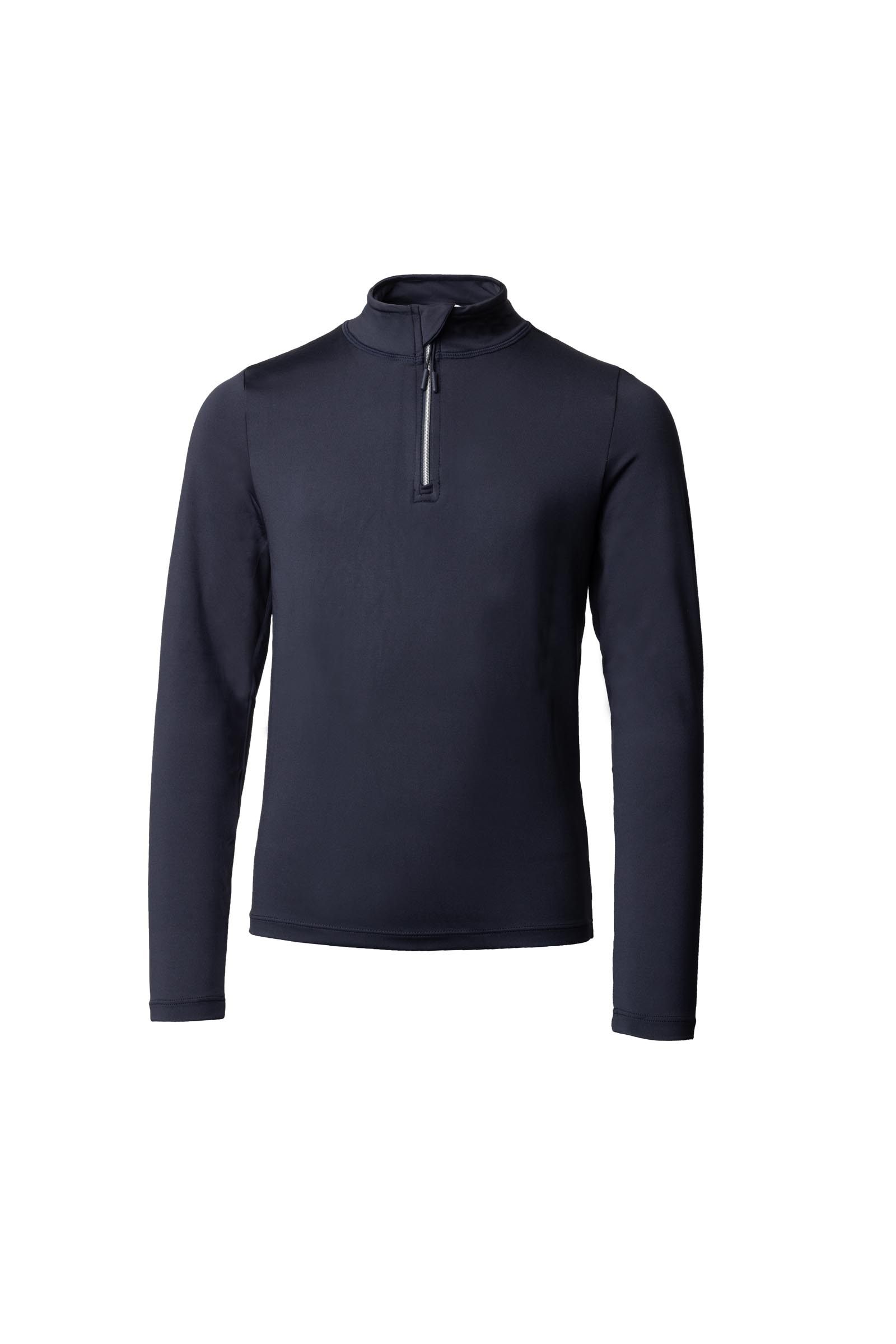 Dark Navy Horze Mea Dziecięca koszulka treningowa