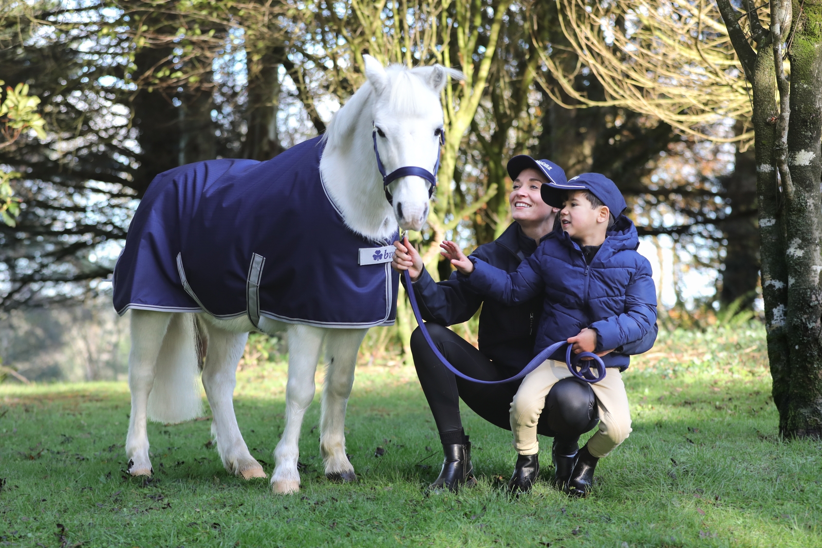Bucas Freedom Derka padokowa dla kucyk&oacute;w, 150g