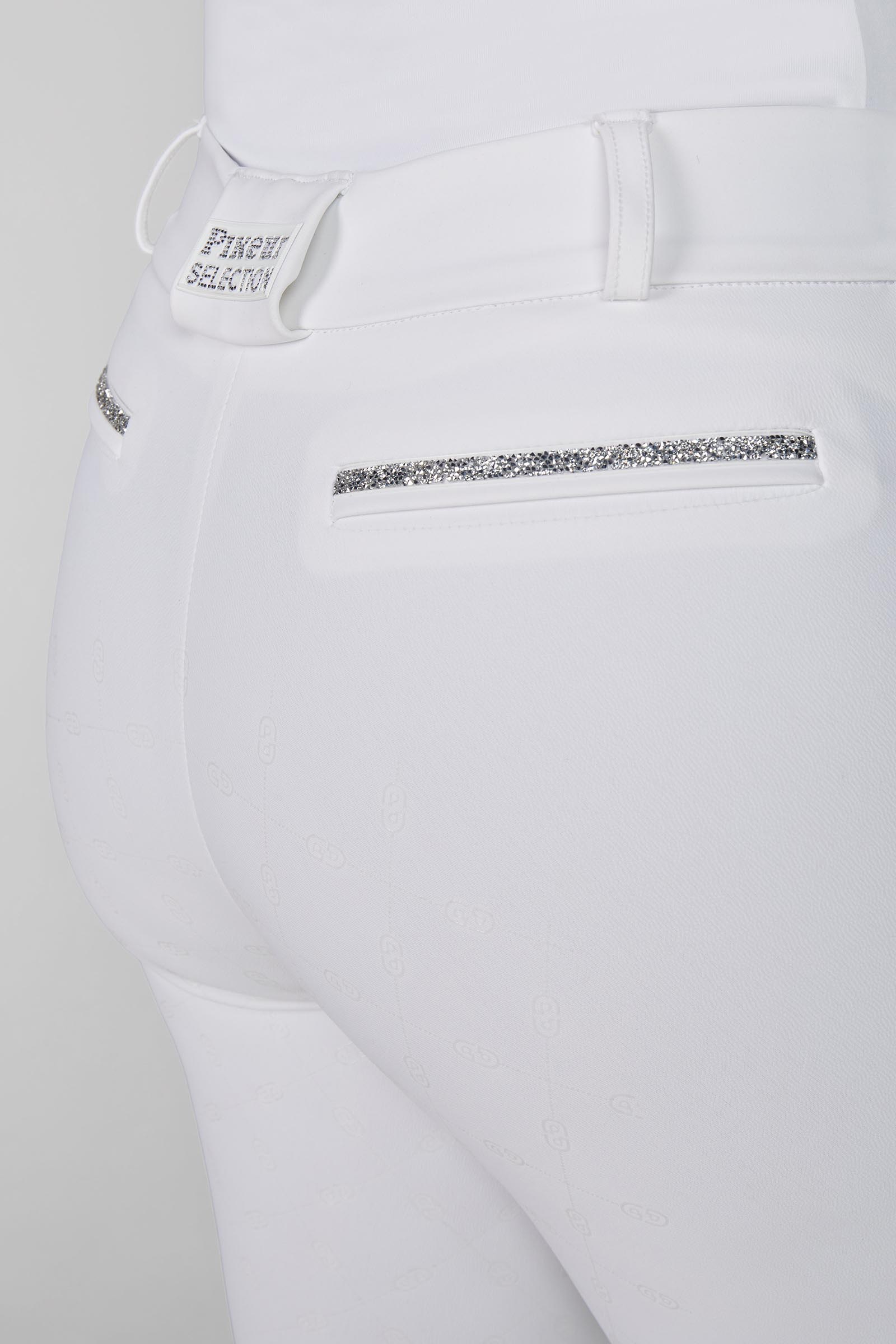 Pikeur Ceelina SD damskie bryczesy konkursowe z wysokim stanem i pełnym gripem