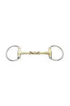 Kavalkade Eggbut snaffle bit, double jointed KavalBits, 145mm