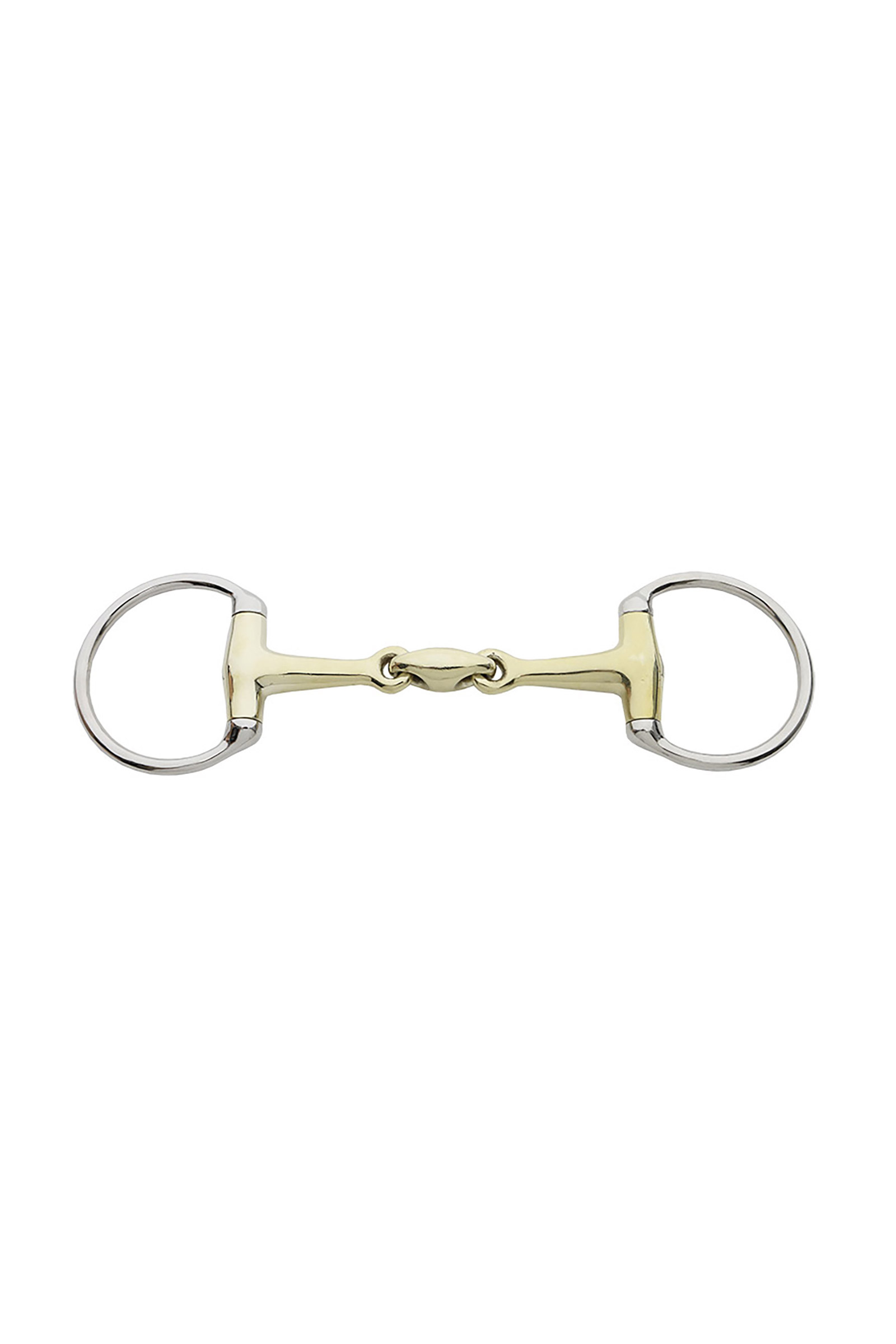 Kavalkade Eggbut snaffle bit, double jointed KavalBits, 145mm