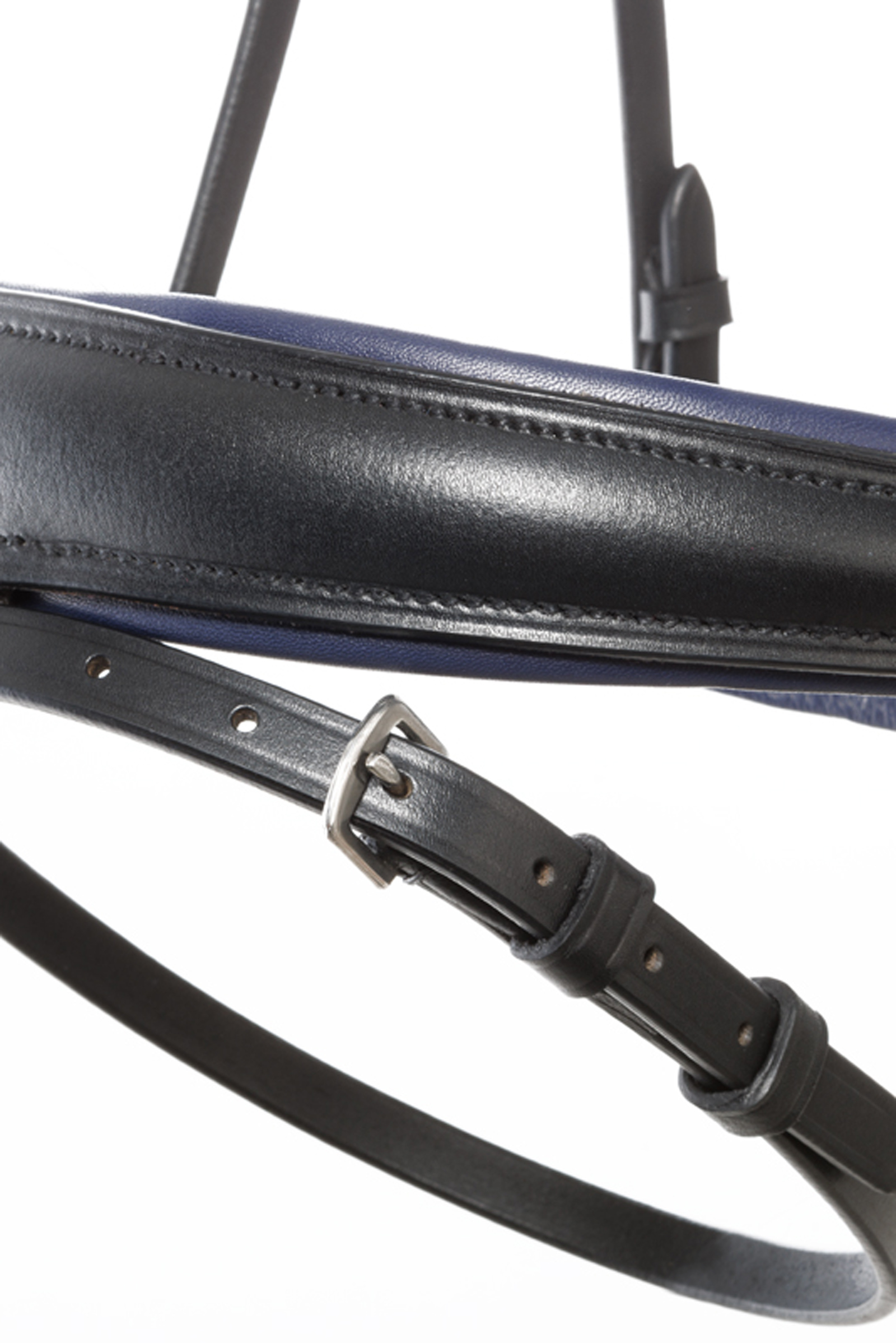 Ogłowie Kavalkade Ocean crank z nachrapnikiem i paskiem pod brodę