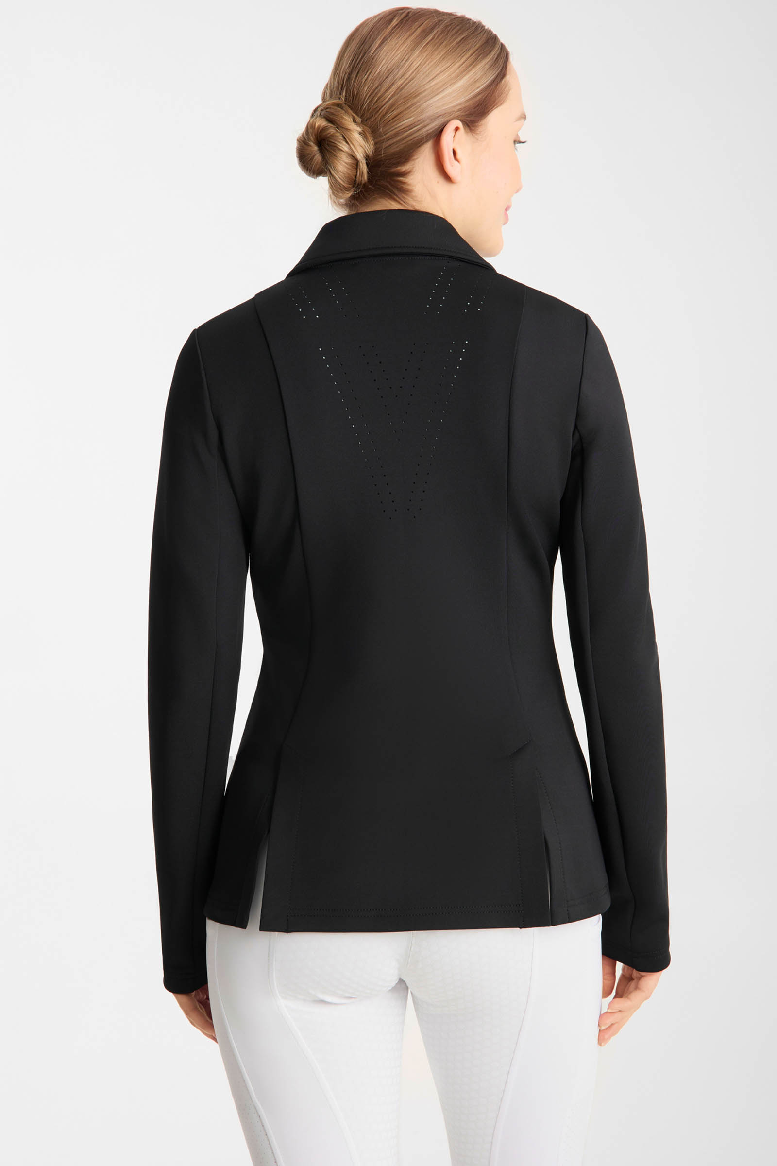 Horze Gisela damska perforowana marynarka konkursowa