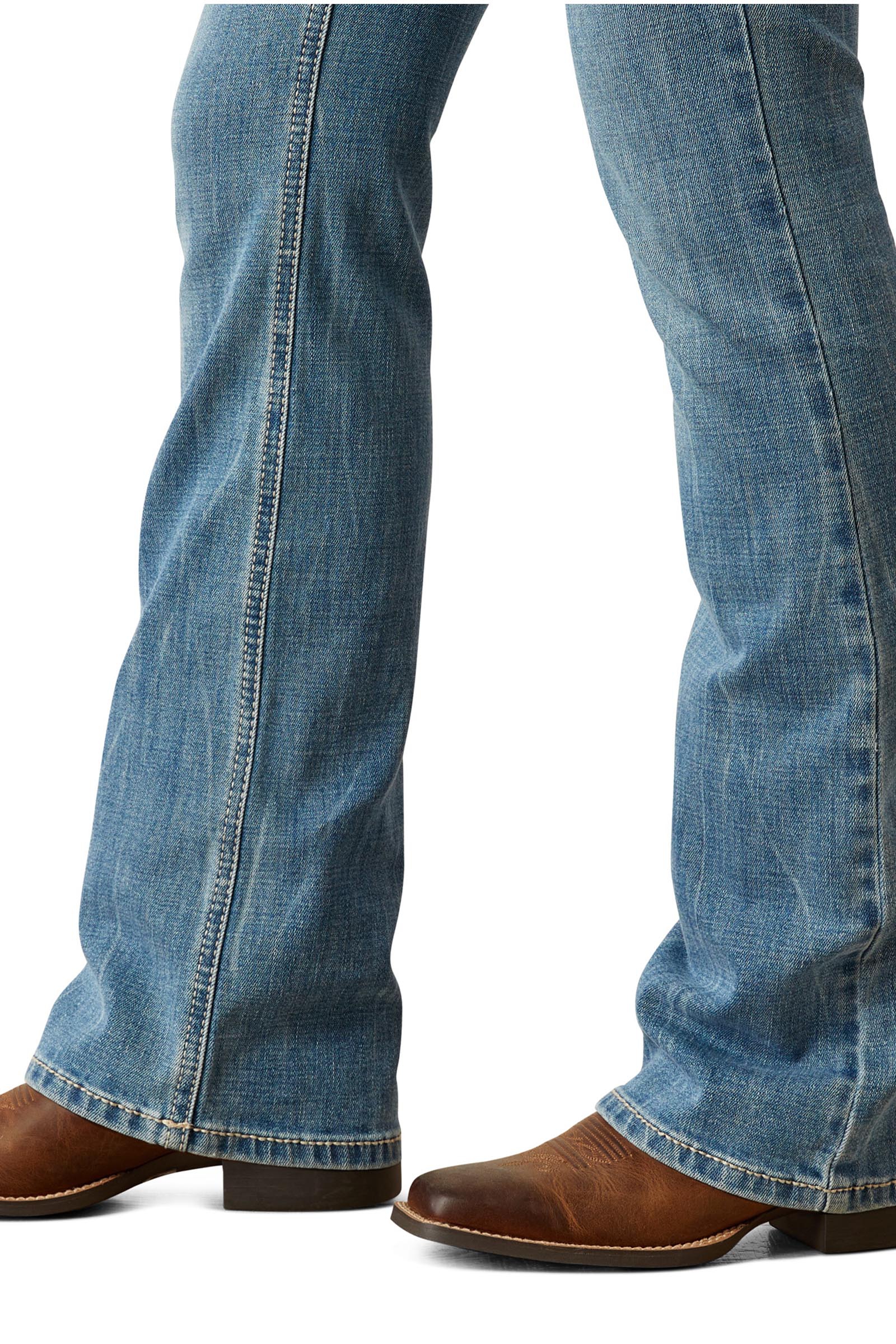 Ariat Naz Perfect Rise damskie bootcut jeansy