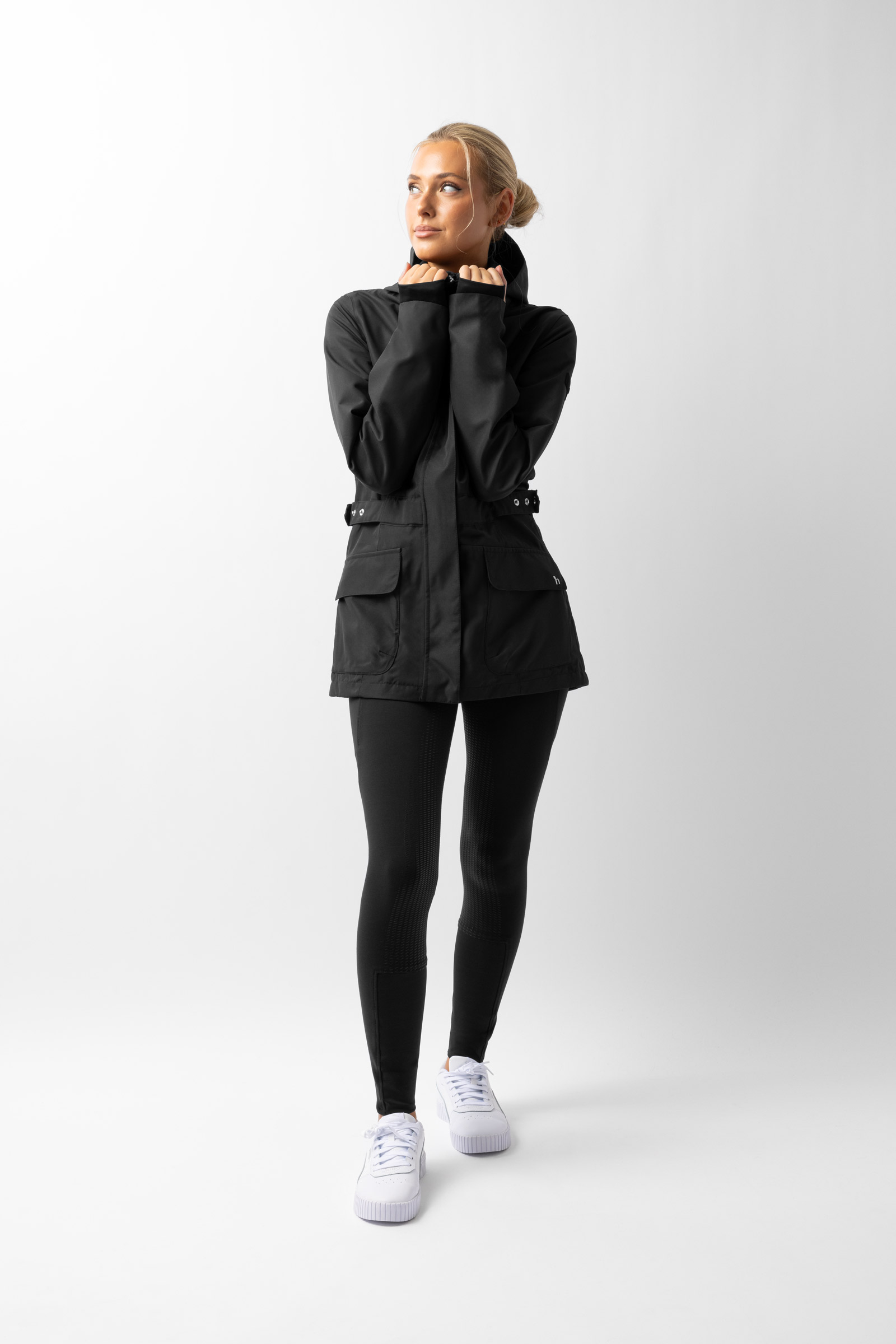 Techniczna wodoodporna letnia kurtka jeździecka dla kobiet Horze Jadine