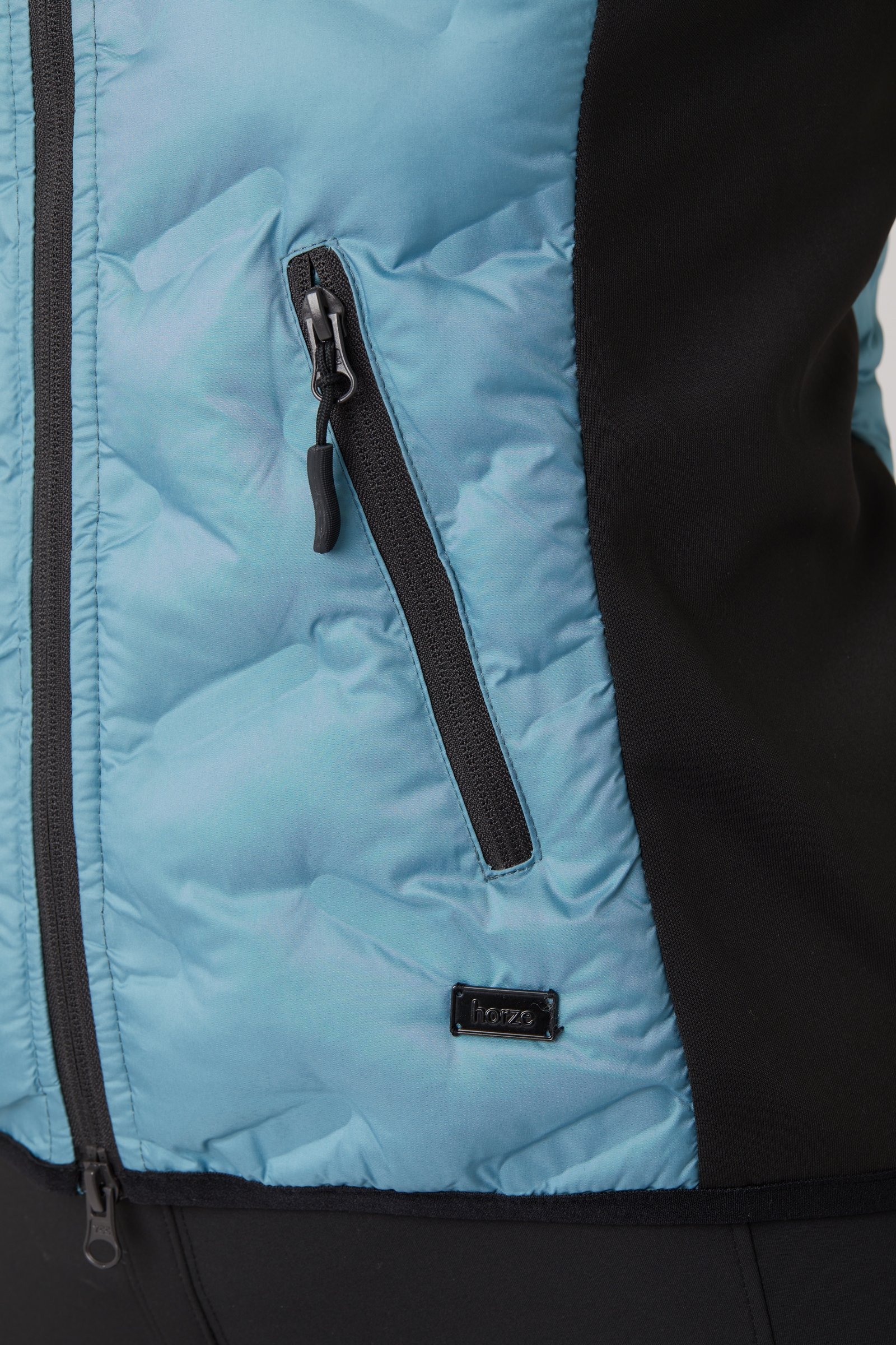 Kamizelka damska, lekka z wypełnieniem Horze Shelly