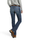 Ariat Rebar Damskie jeansy Durastretch Riveter o prostym kroju