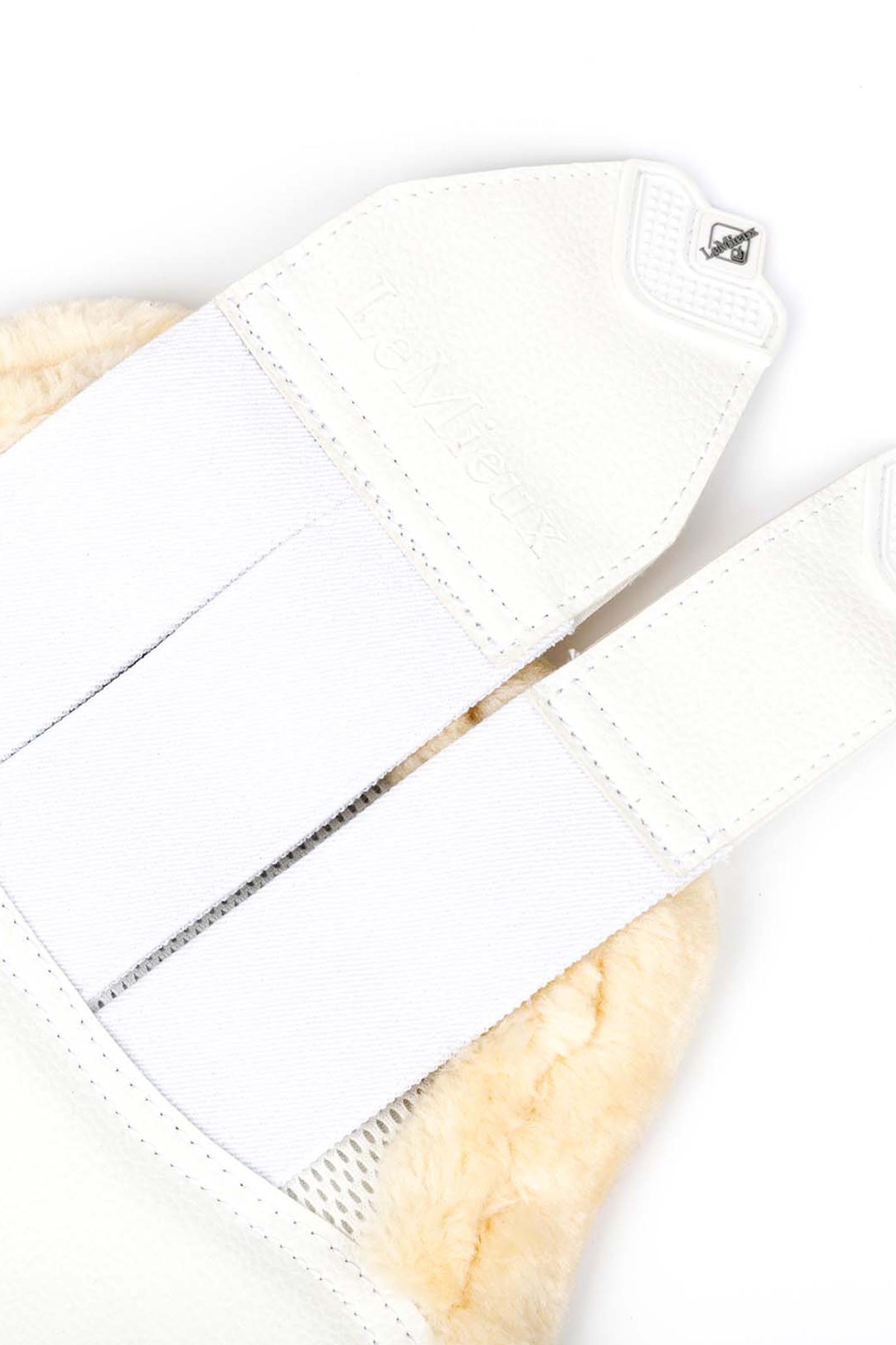 LeMieux Siatkowe ochraniacze z obszyciem z polaru