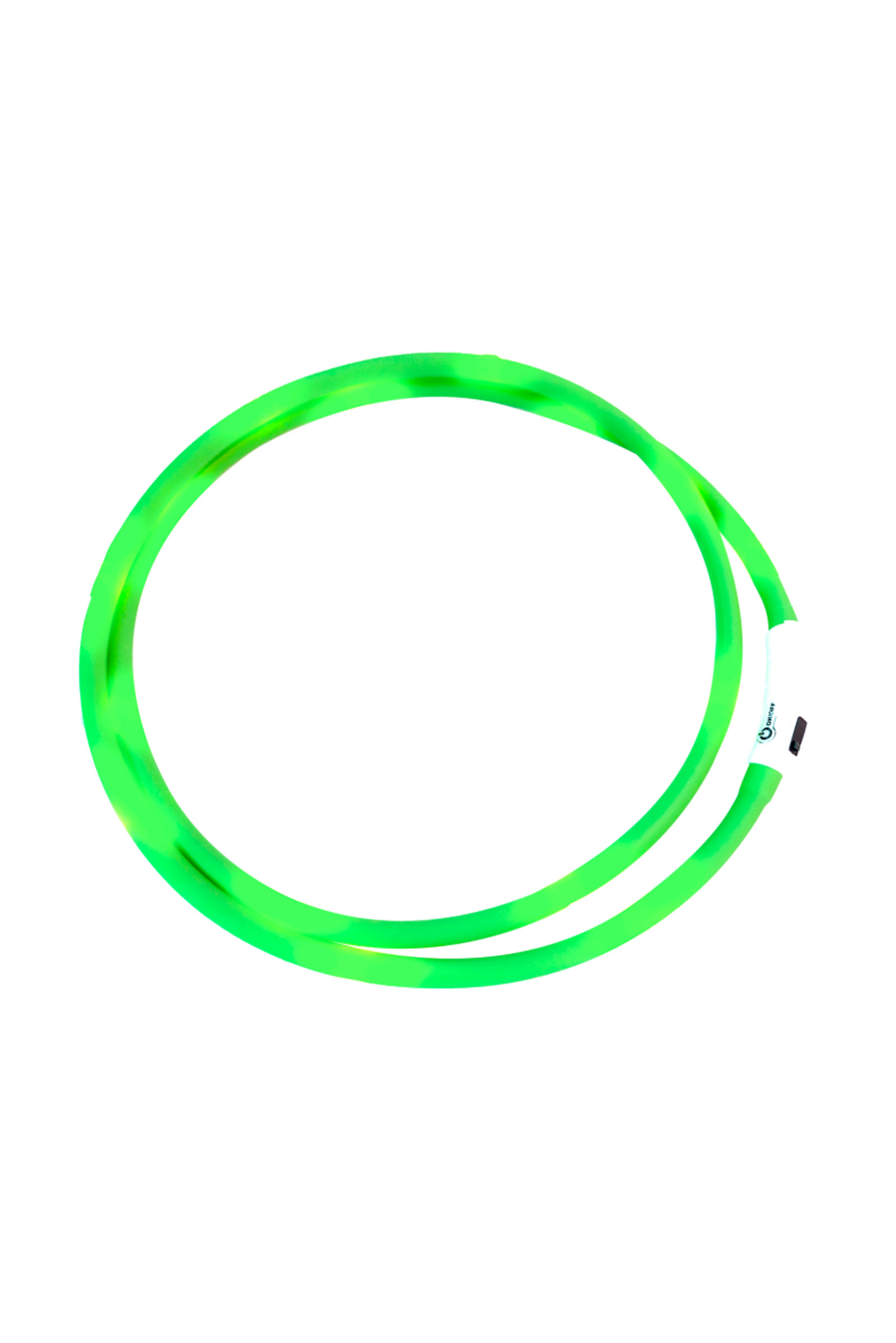 Neon Green Waldhausen ELT LED-obroża na szyję dla konia