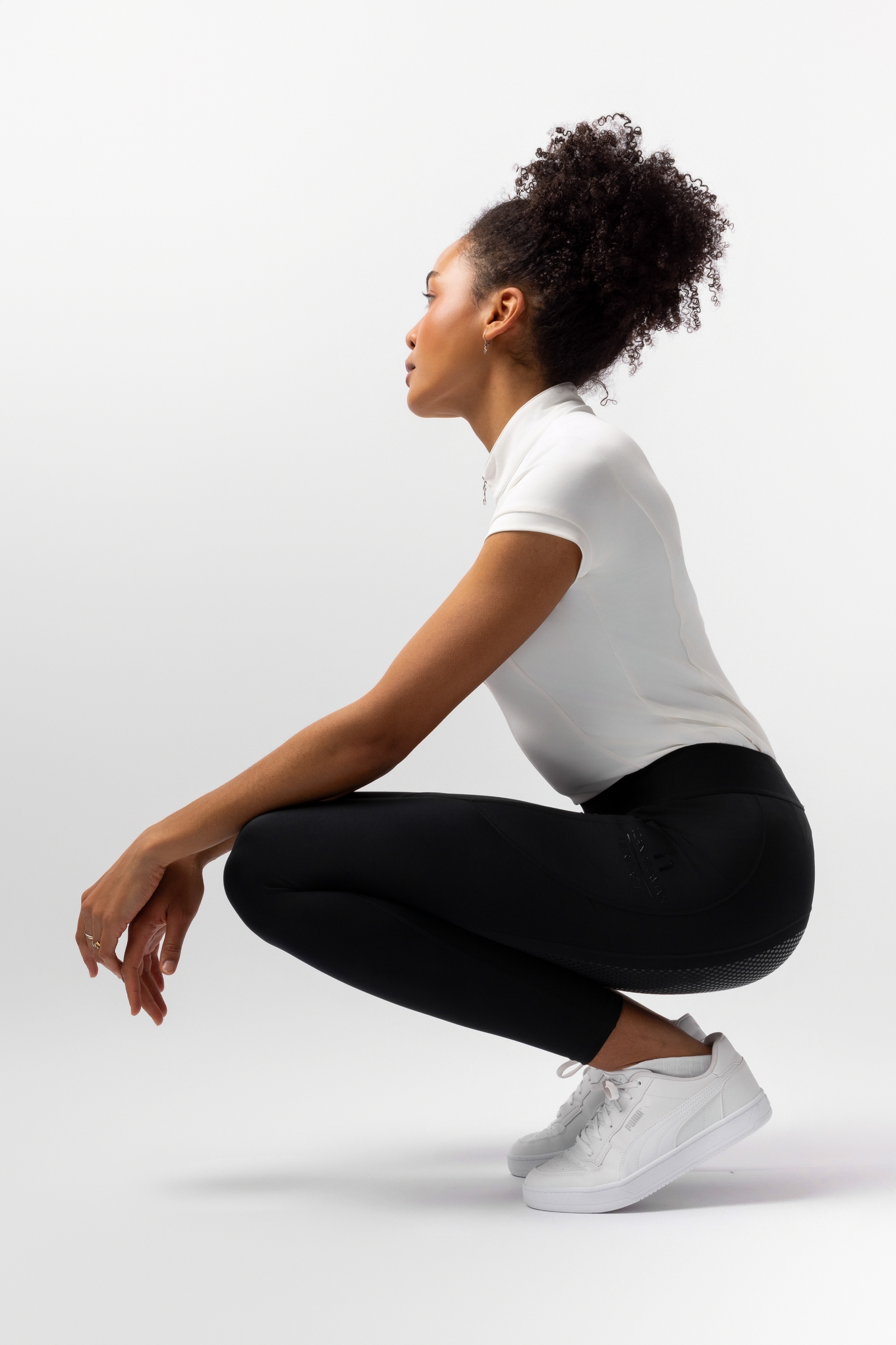 Horze Maia damskie legginsy z pełnym lejem  