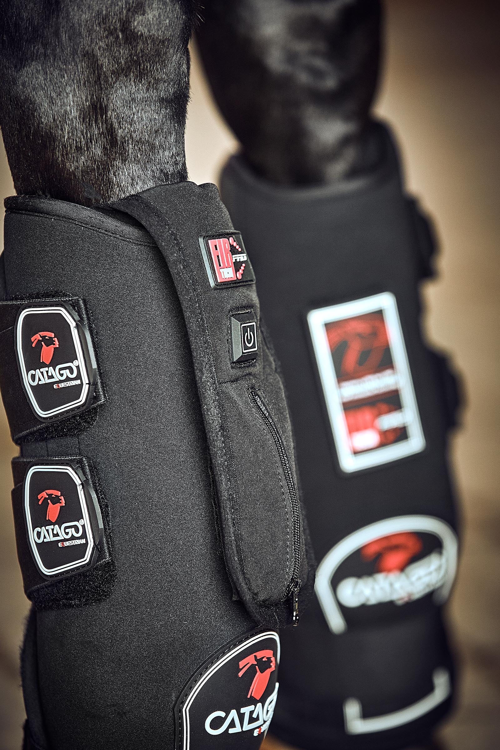 CATAGO FIR-Tech Ochraniacze stajenne dla konia