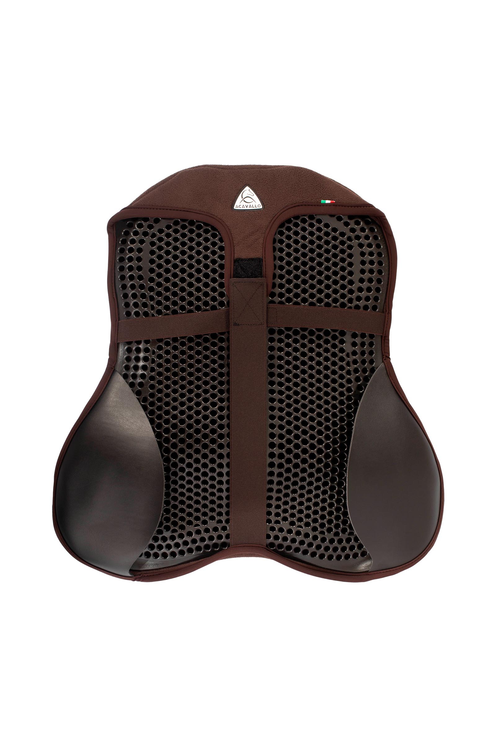 Acavallo standardowa nakładka na siodło skokowe Classic Gel-In Dri-Lex, 20 mm  