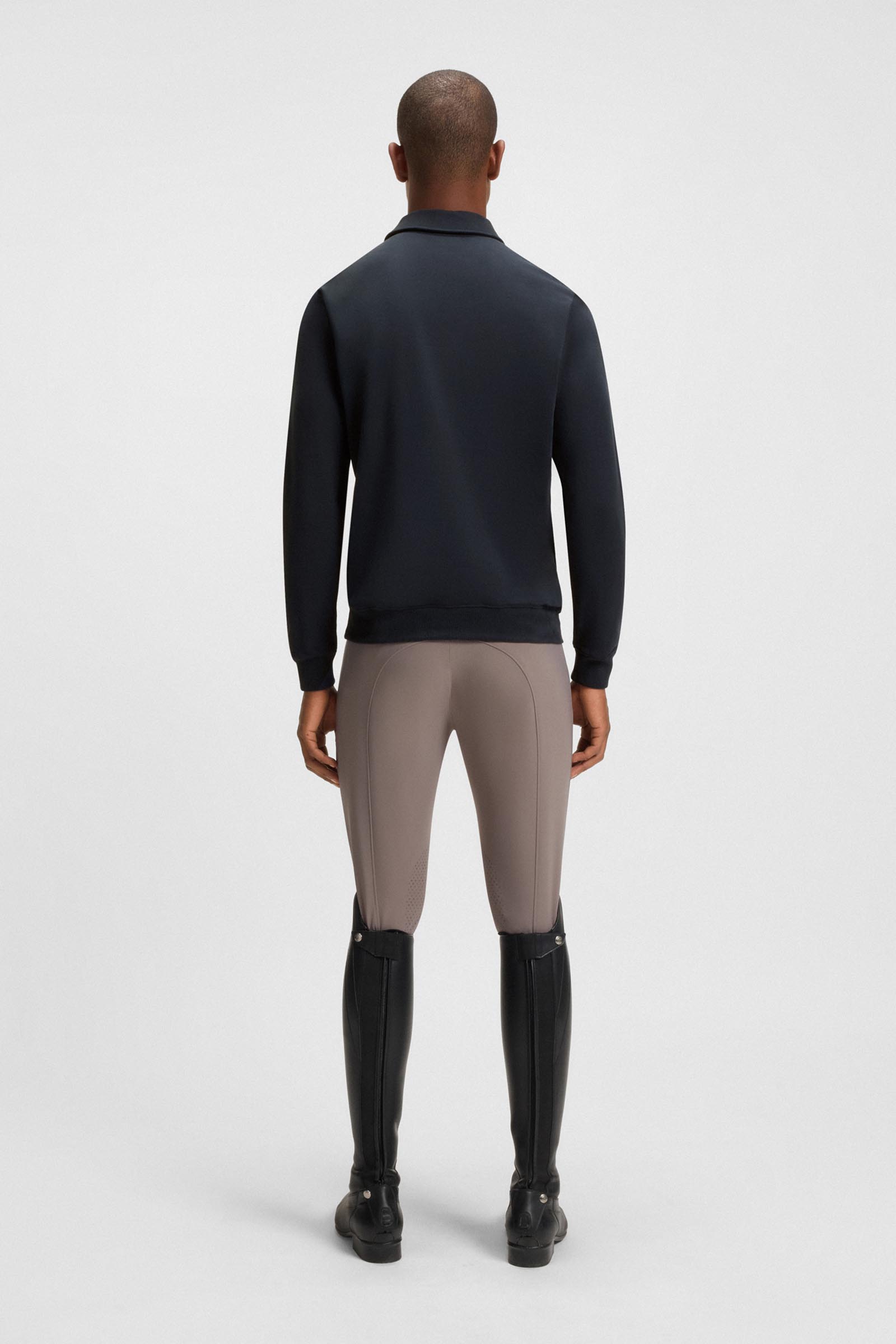 Boss Luis męski sweter polo