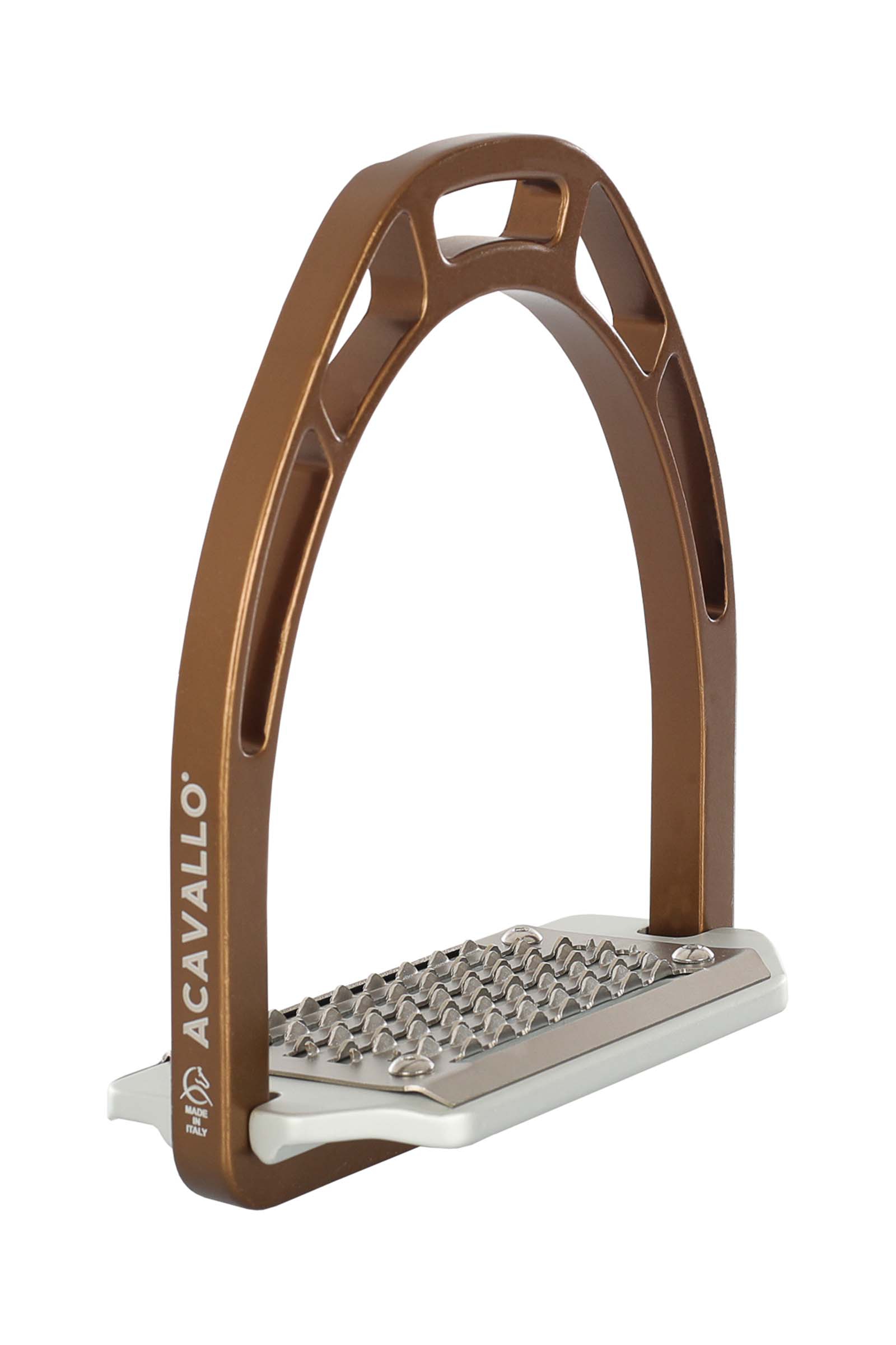 Bronze Acavallo Arco Evolution Alupro Aluminiowe strzemiona