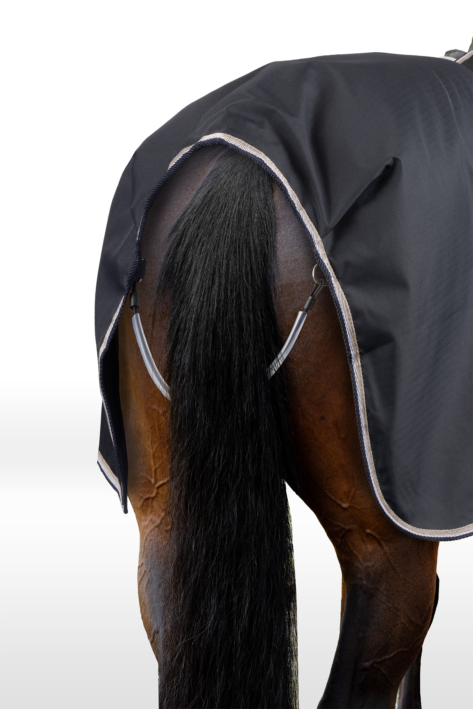 B Vertigo Lachlan 600D Przeciwdeszczowa derka z wełnianą podszewką