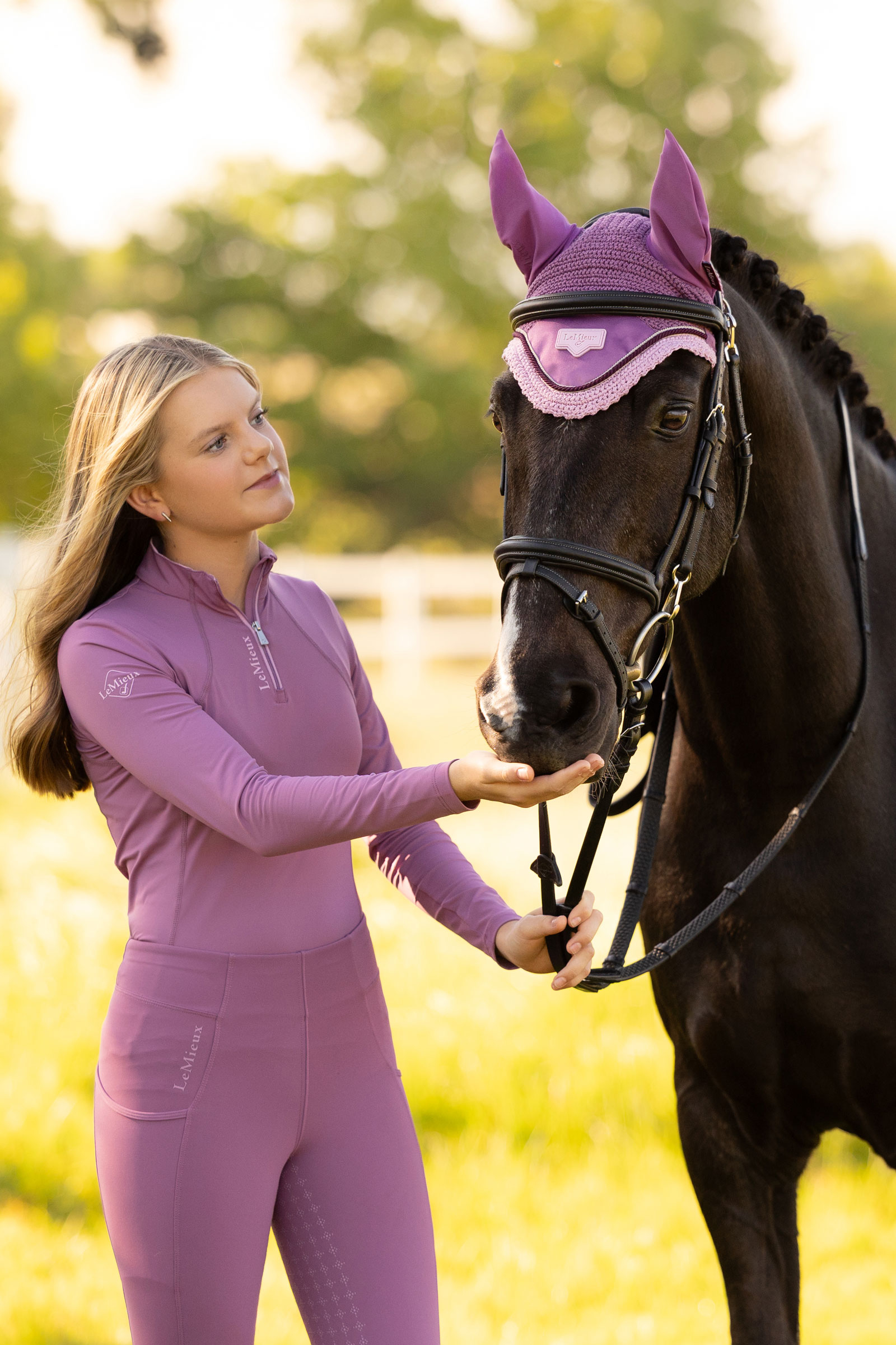 LeMieux Young Rider Classique dziecięca warstwa bazowa
