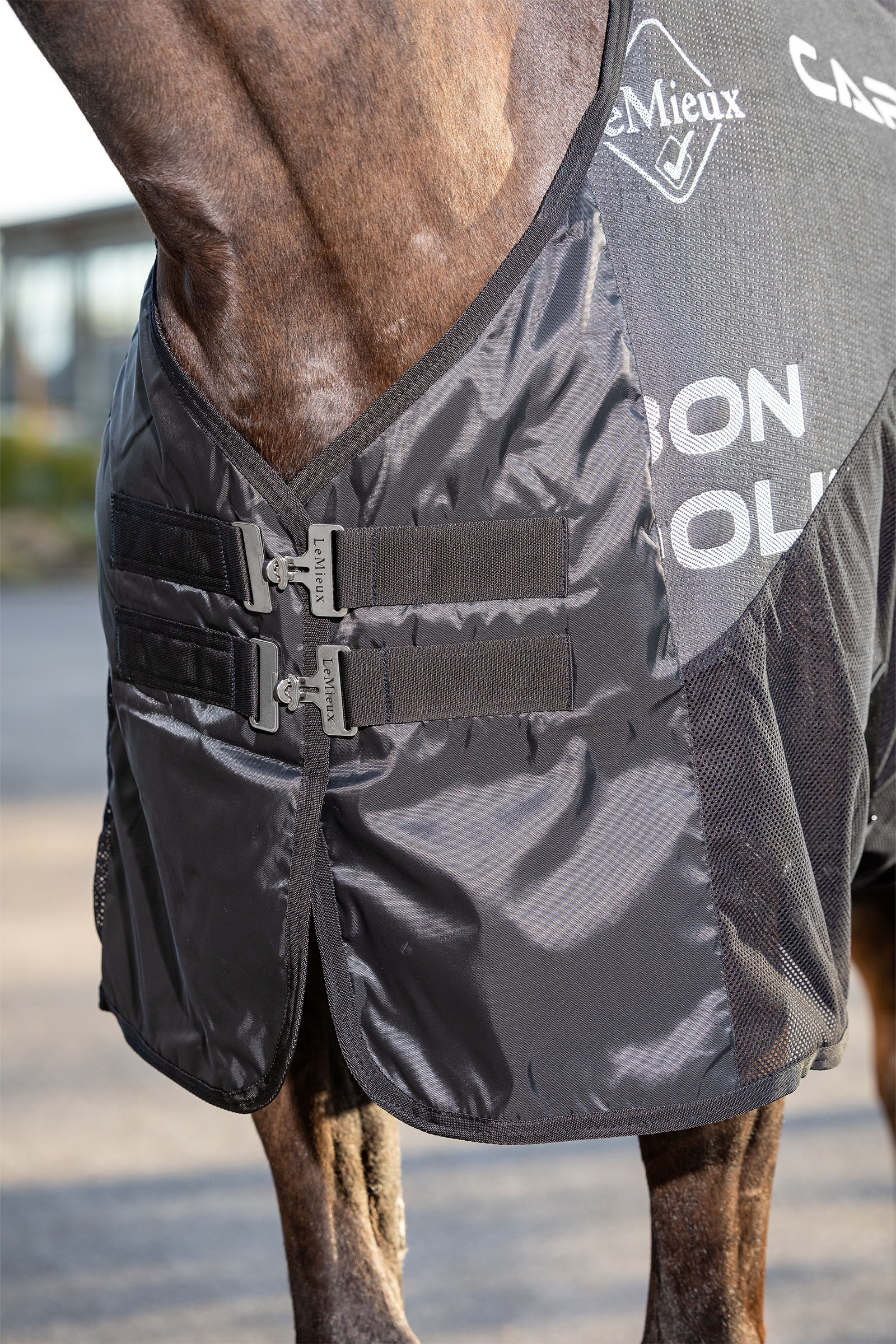 LeMieux derka osuszająca z wł&oacute;knem węglowym