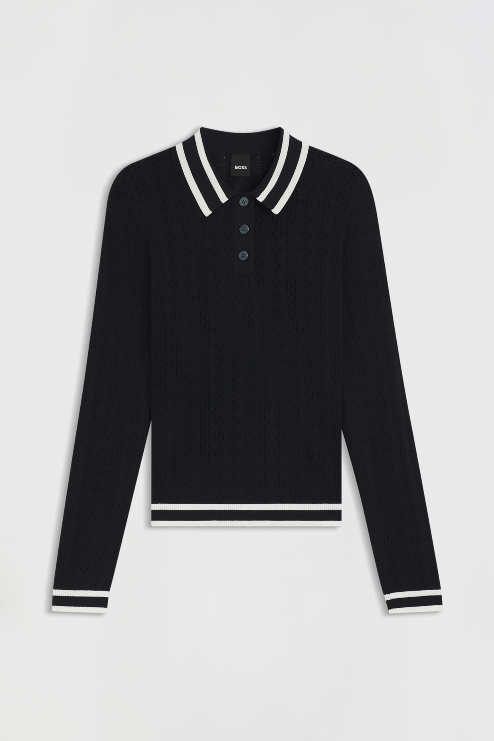 Boss Pam damskie polo dzianinowe Ajor