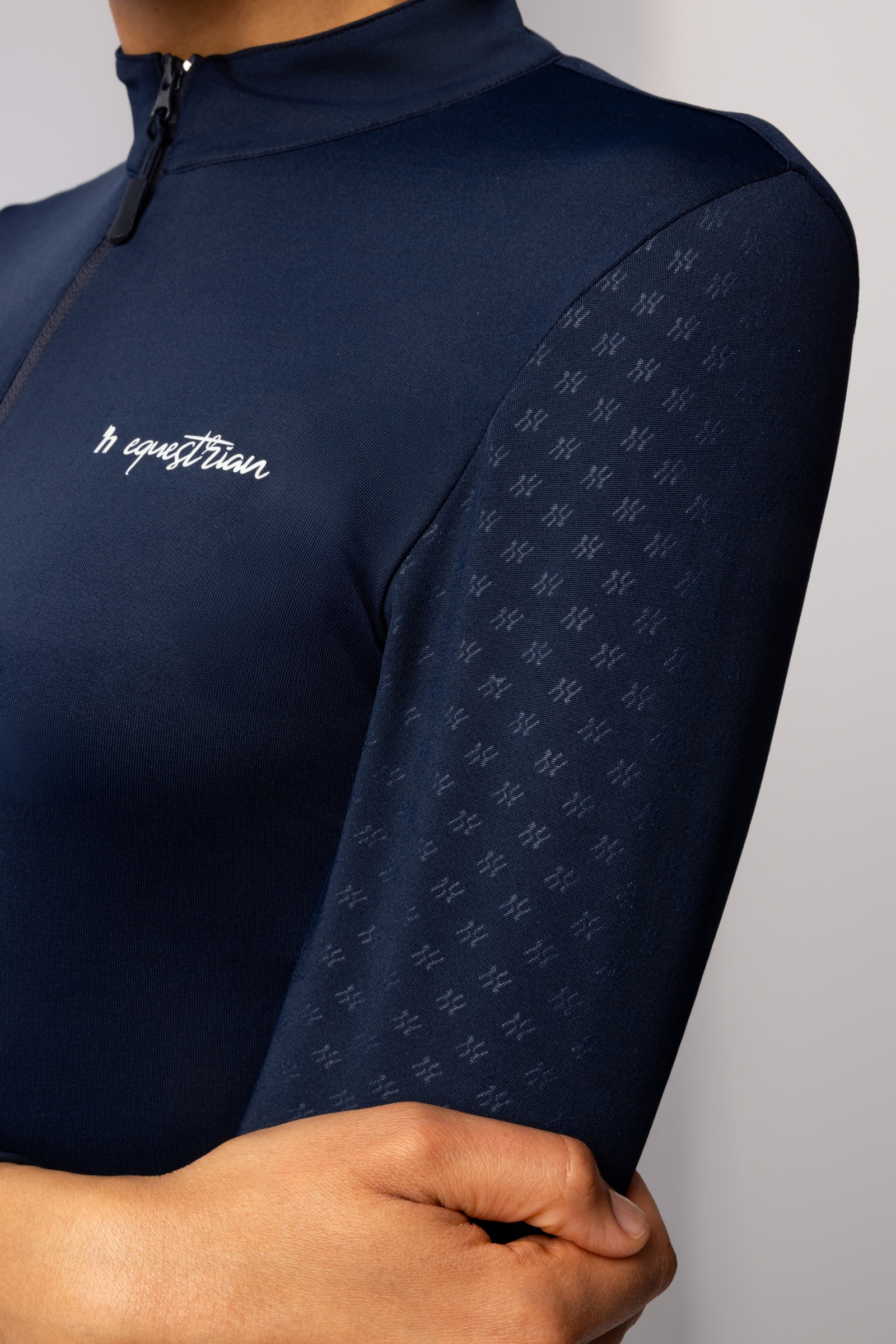 Horze Jocelyn damska koszulka treningowa z długim rękawem