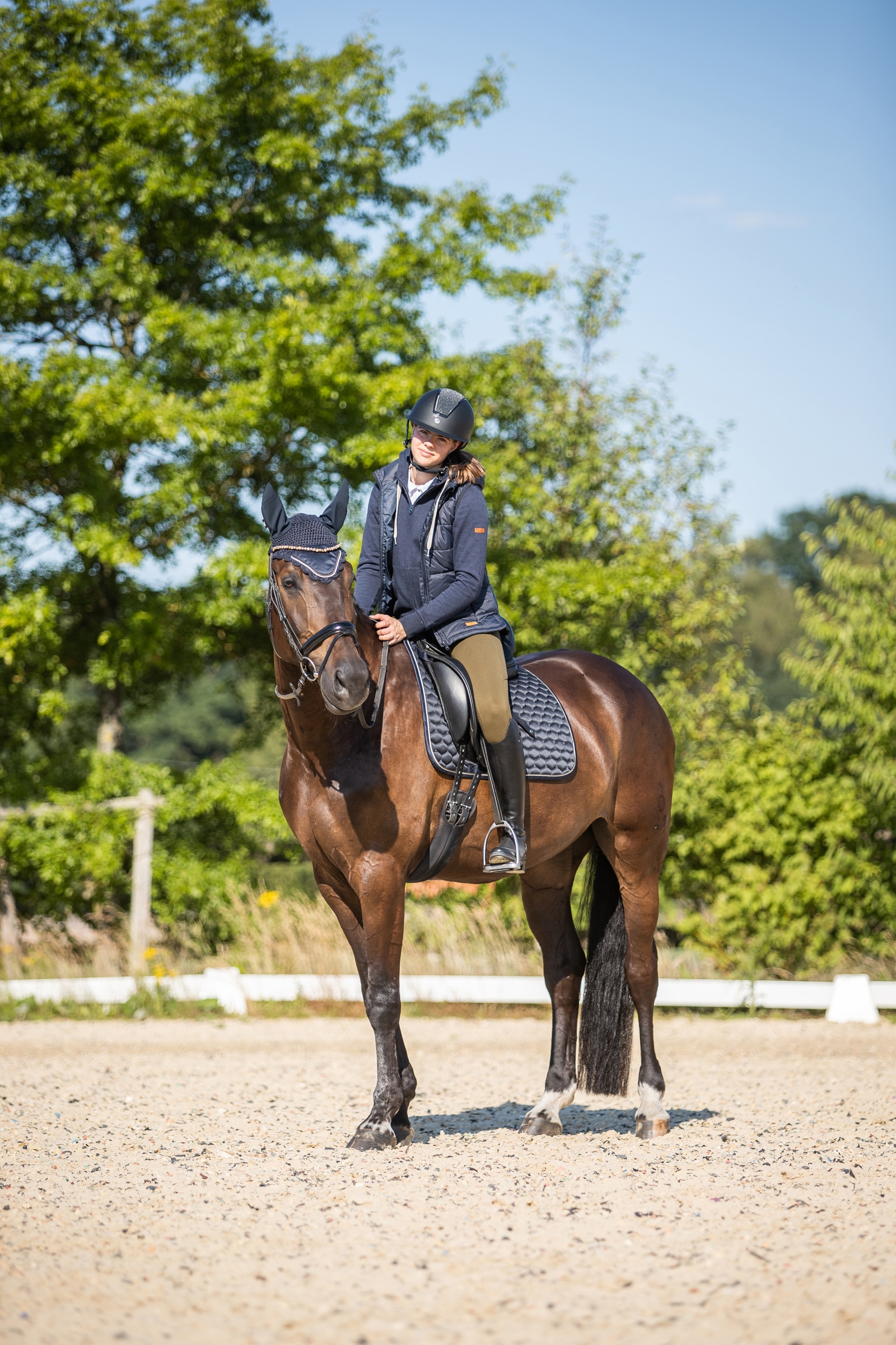 Horze Sandnes Czaprak ujeżdżeniowy