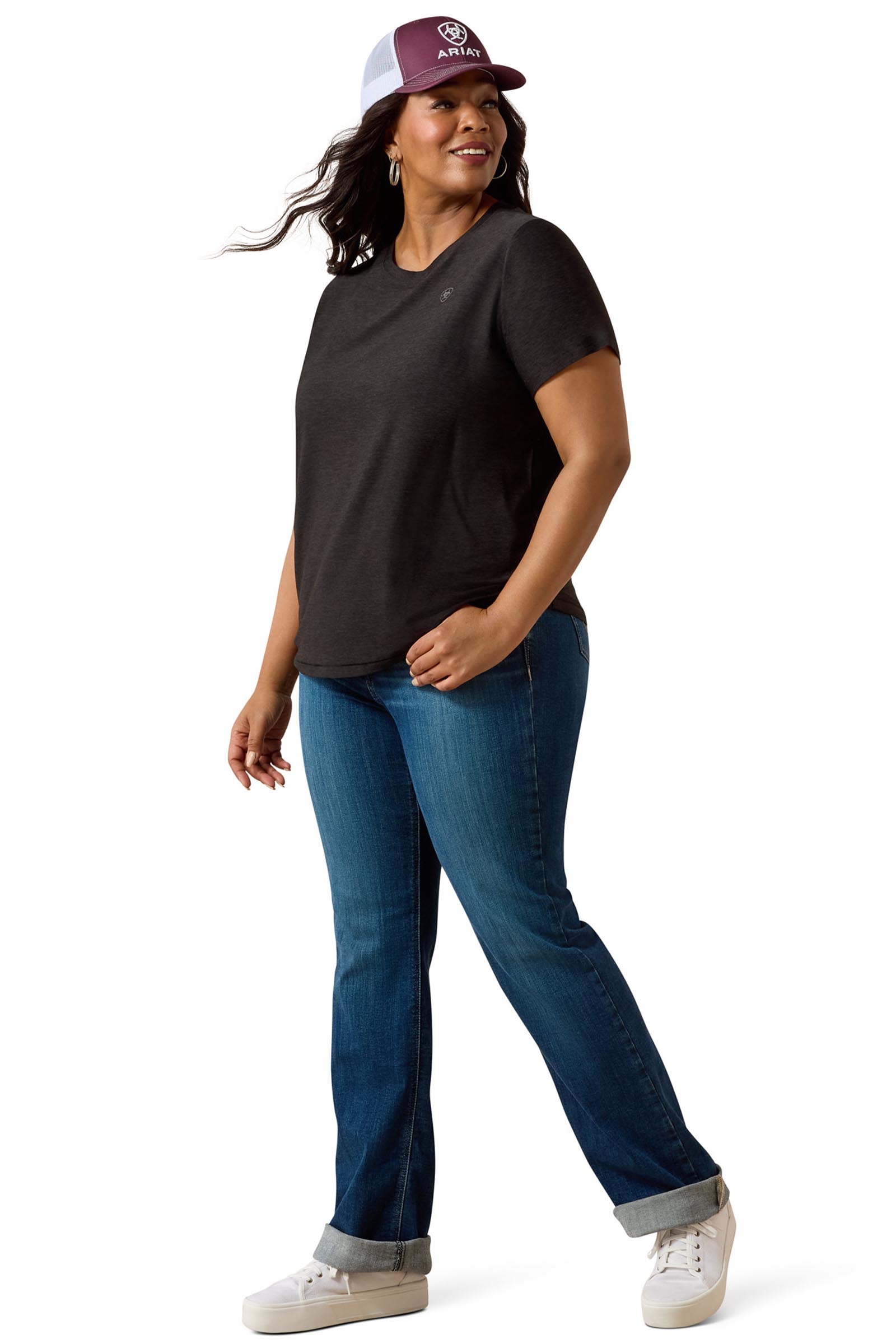 Ariat Damskie Laguna Logo koszula