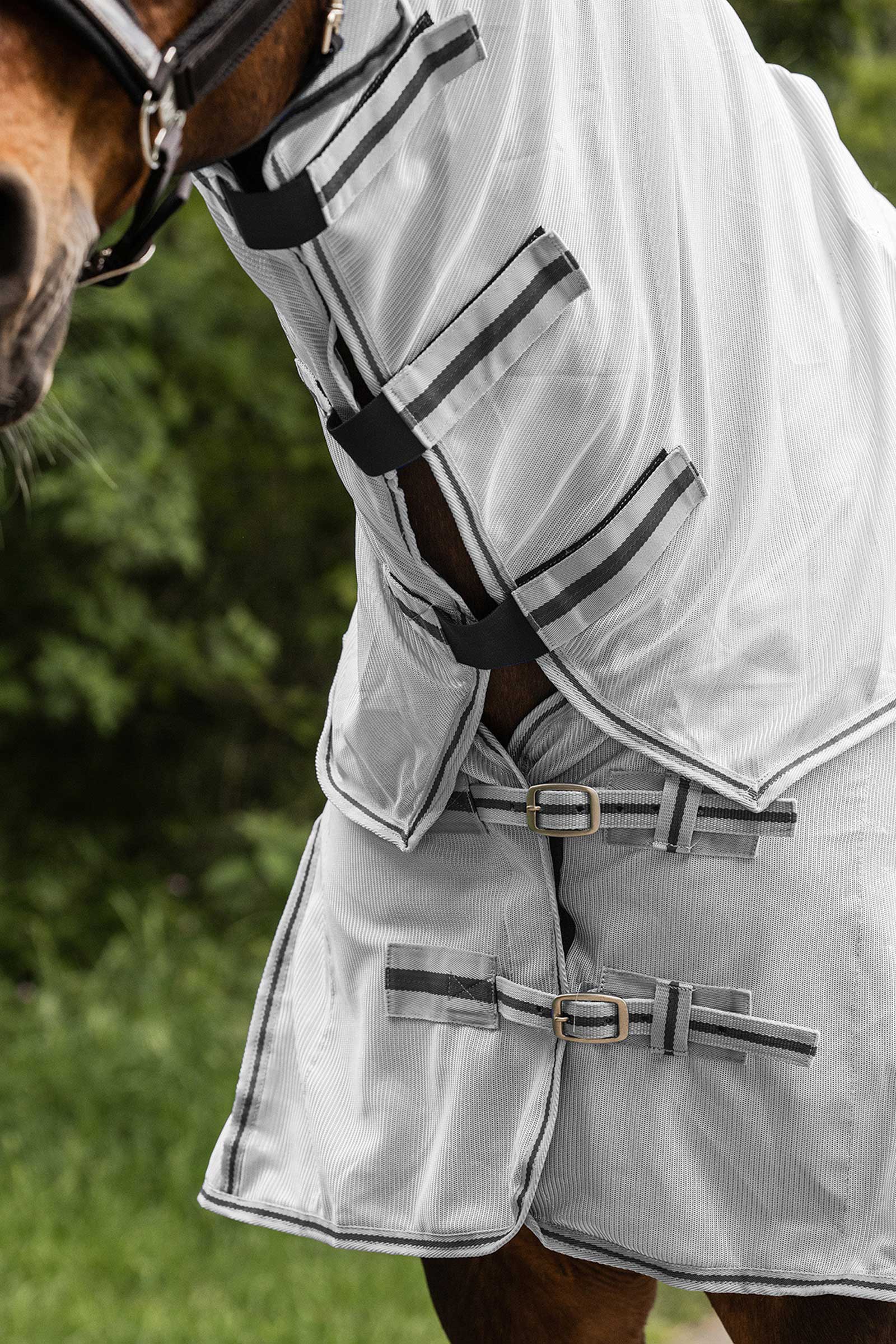 Waldhausen Protect derka przeciw owadom z odpinanym kapturem