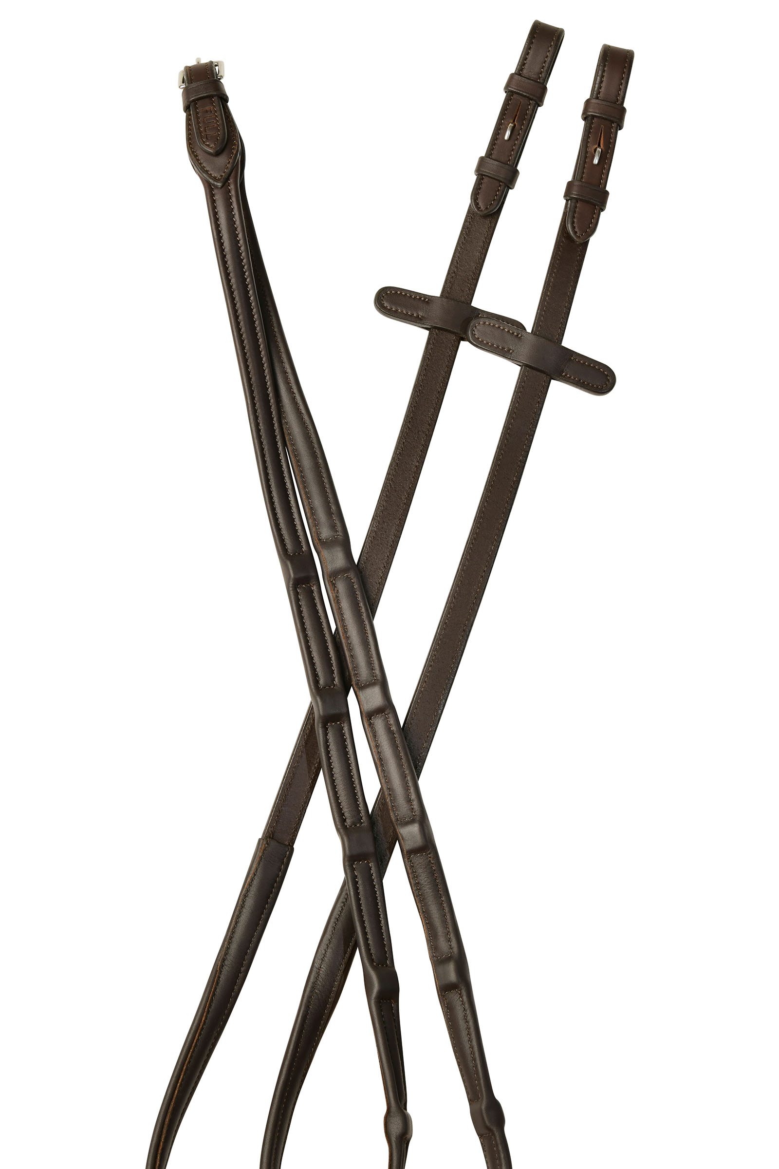 Collegiate Comfitec Opulux sk&oacute;rzane wodze