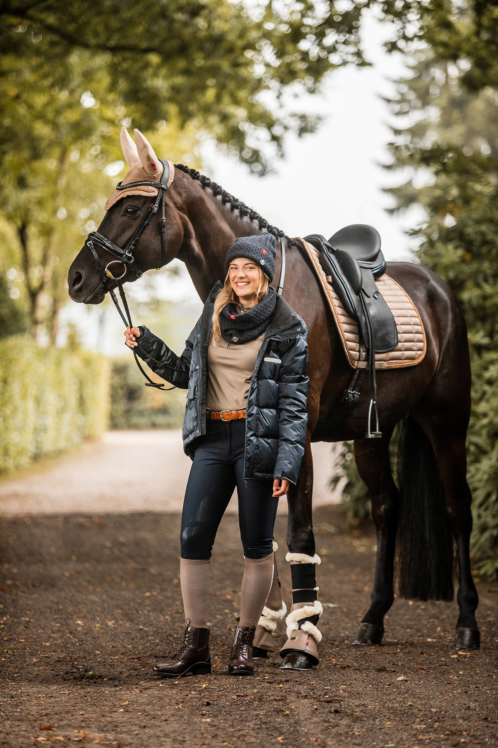 B Vertigo Quinn Czaprak ujeżdżeniowy