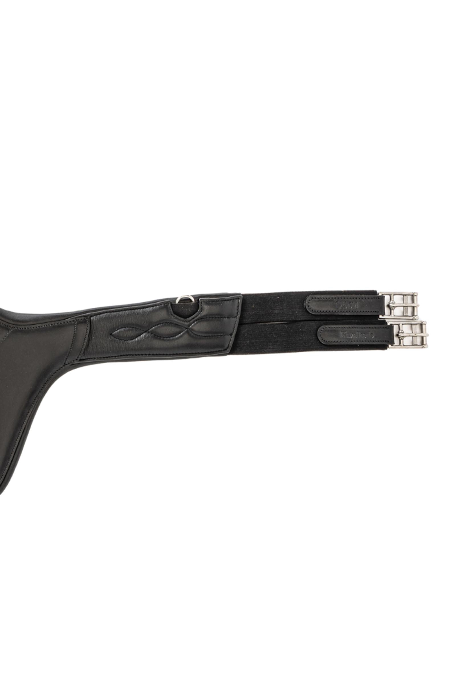 Kavalkade Julius sk&oacute;rzany popręg z napierśnikiem z elastycznymi wstawkami