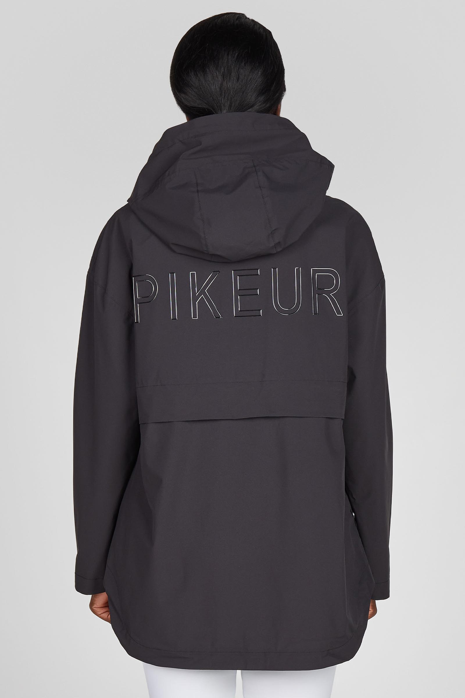 Pikeur damskie poncho przeciwdeszczowe z zamkiem