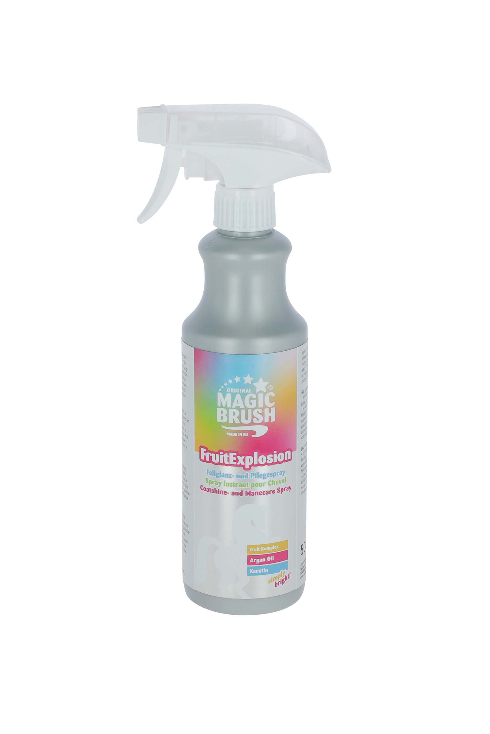 MagicBrush Fruit Explosion spray nabłyszczający i pielęgnacyjny do sierści i grzywy, 500 ml