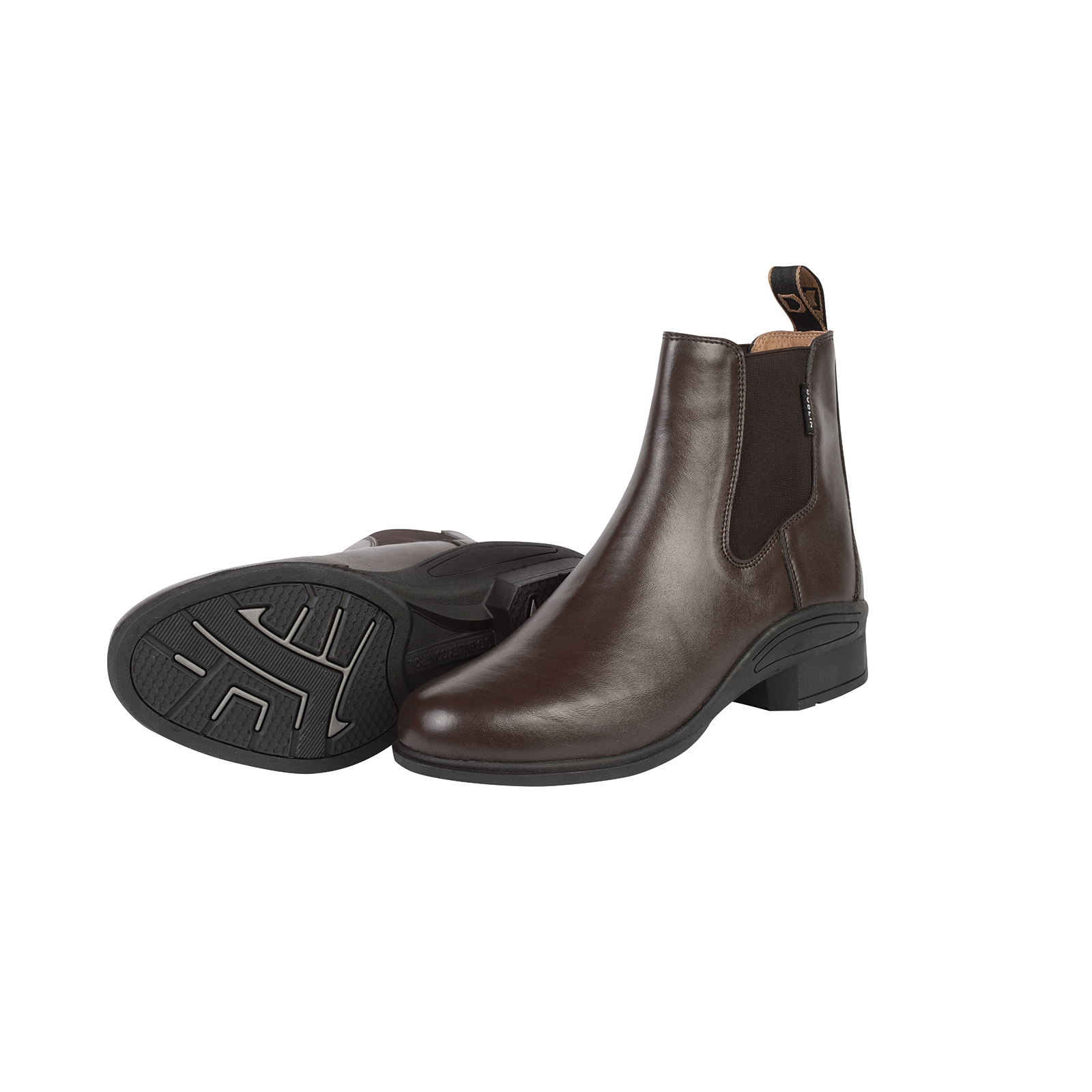 Brown Sztyblety damskie Dublin Altitude Jodhpur