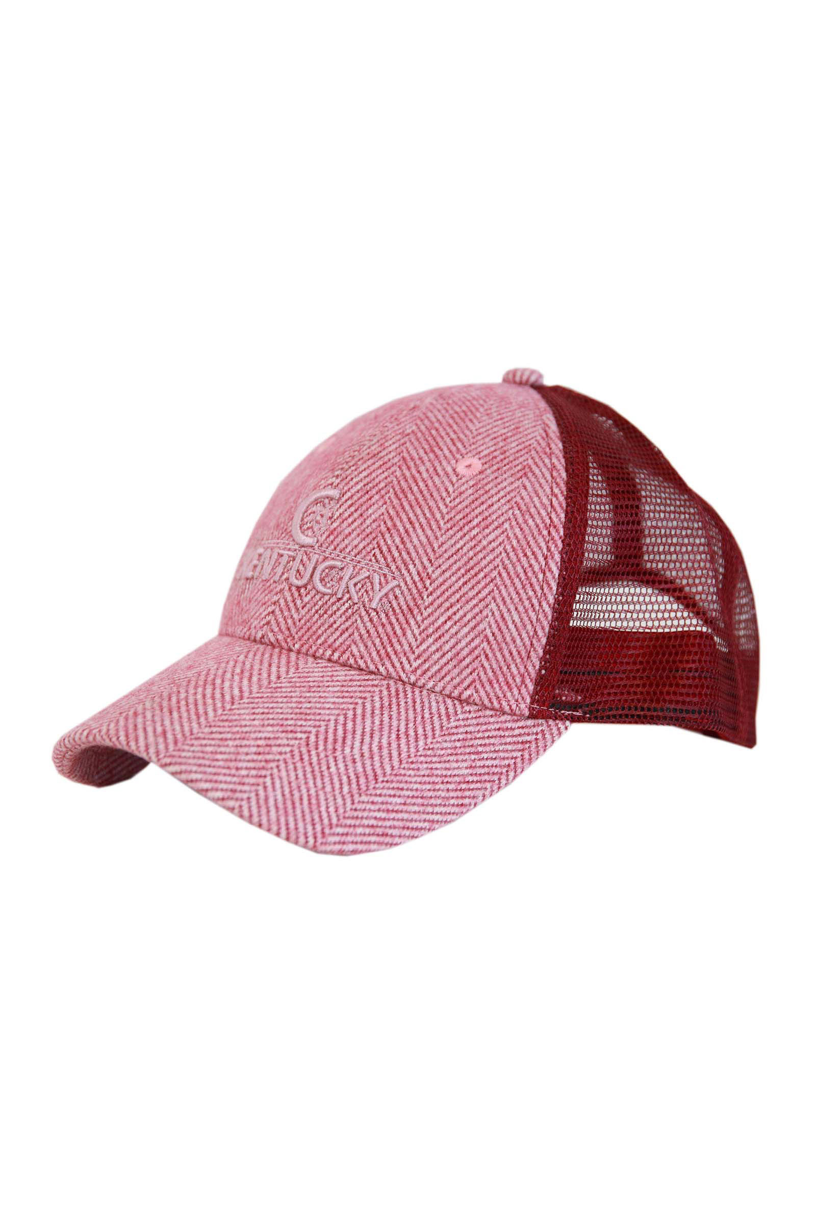 Light Pink Czapka trucker Kentucky Horsewear