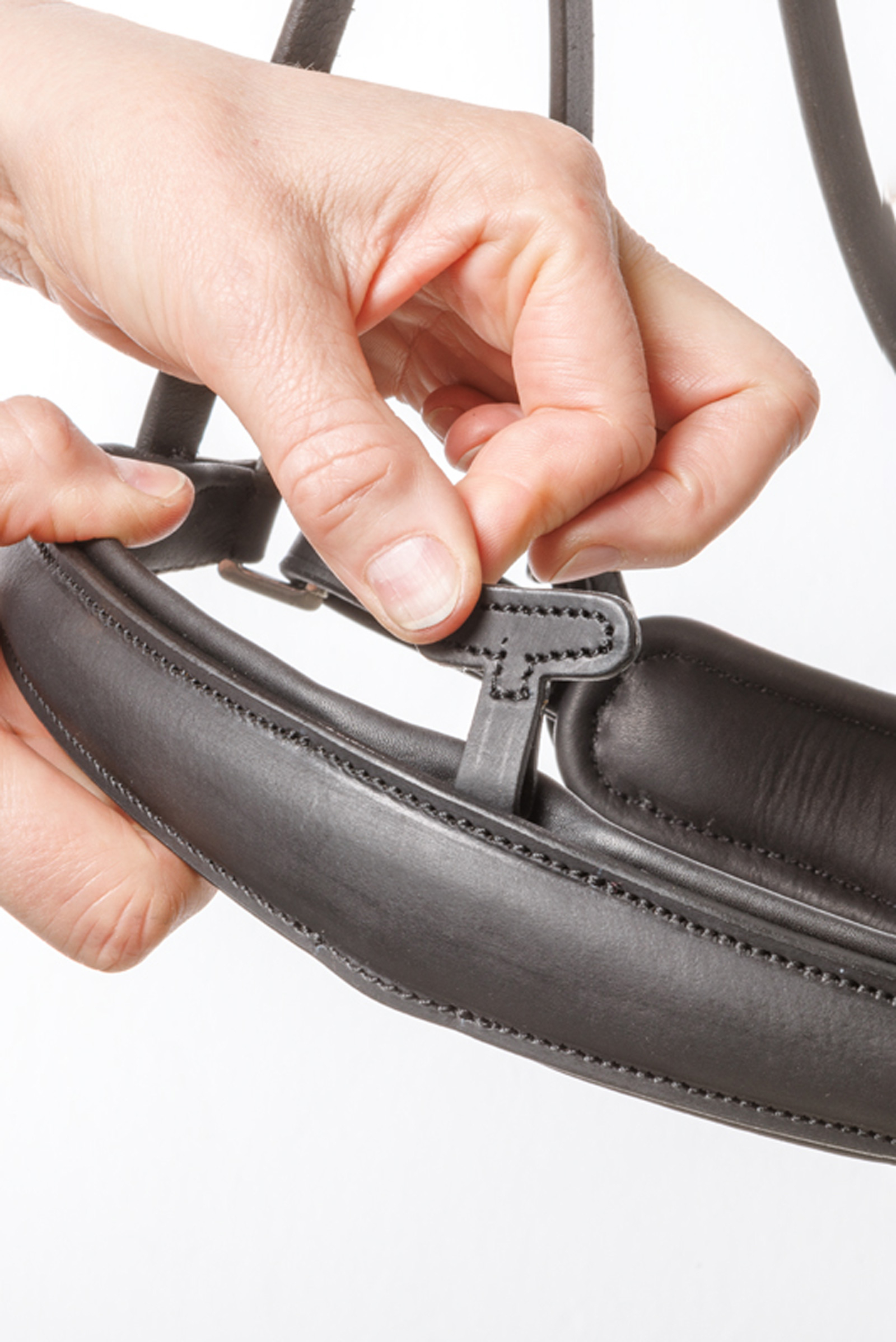 Ogłowie Kavalkade Everlyn crank z nachrapnikiem i paskiem pod brodę