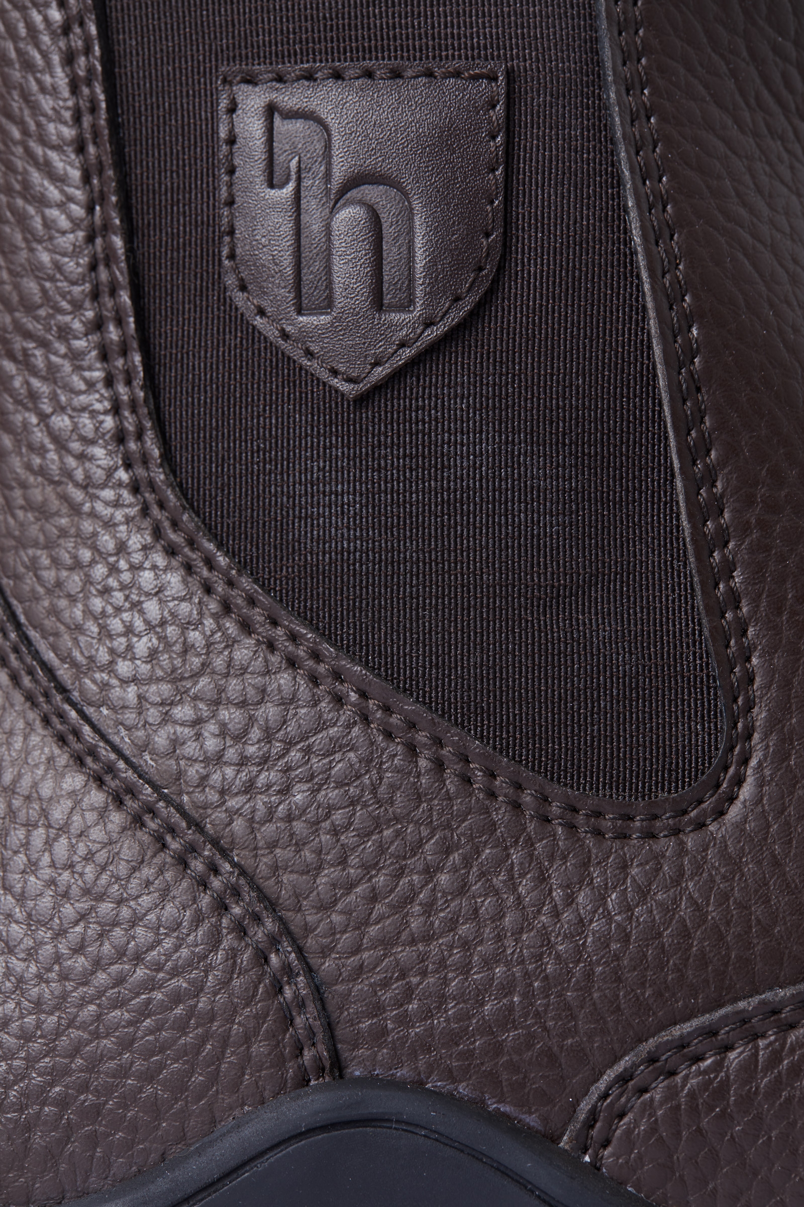 Sztyblety jodhpur damskie zimowe, ze skóry PU Horze Idaho